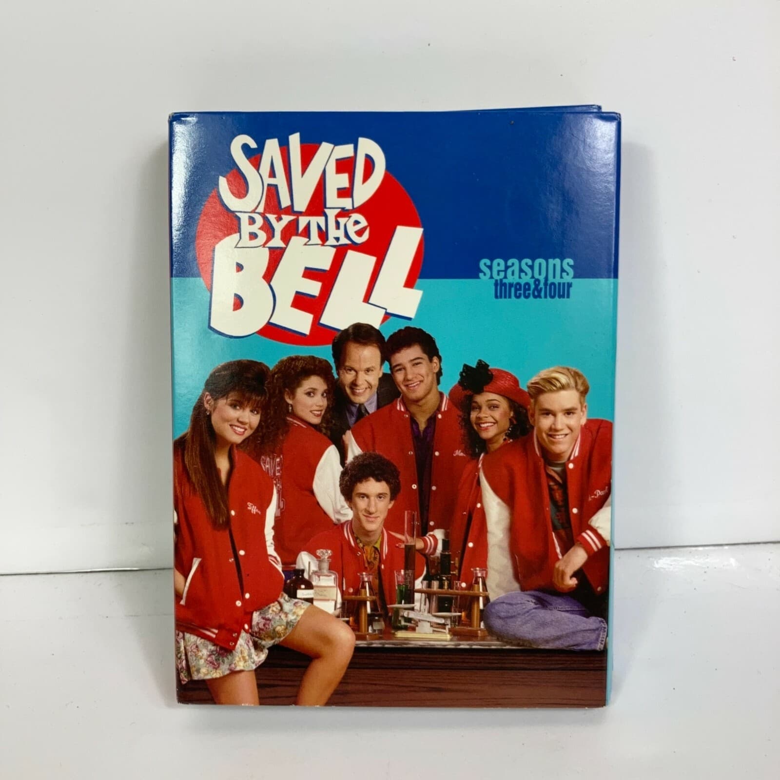 Saved By the Bell: Zack & Kelly's Love Triangle! Seasons 3 & 4 Complete DVD Set - Thumbnail 2