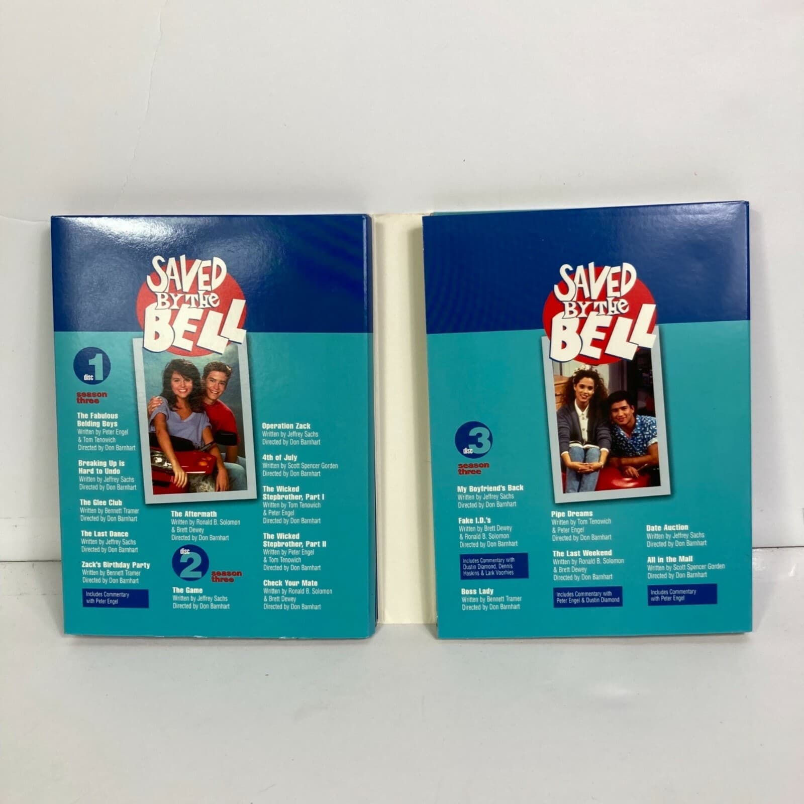 Saved By the Bell: Zack & Kelly's Love Triangle! Seasons 3 & 4 Complete DVD Set - Thumbnail 6