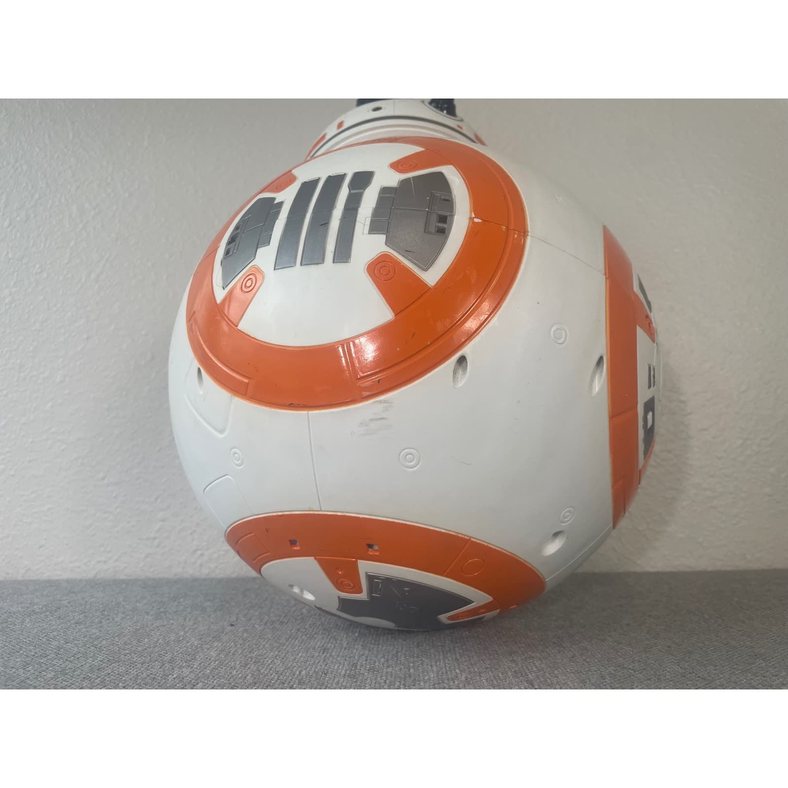 Spin Master Star Wars BB-8 Hero Droid RC Interactive Robot 16" As-Is Parts Prop - Thumbnail 7
