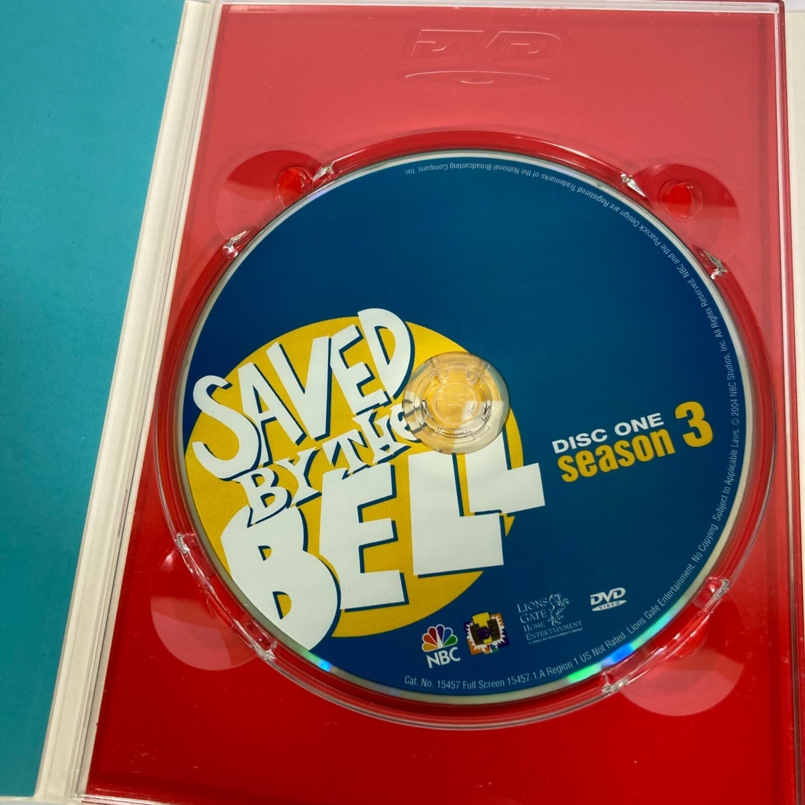 Saved By the Bell: Zack & Kelly's Love Triangle! Seasons 3 & 4 Complete DVD Set - Thumbnail 8