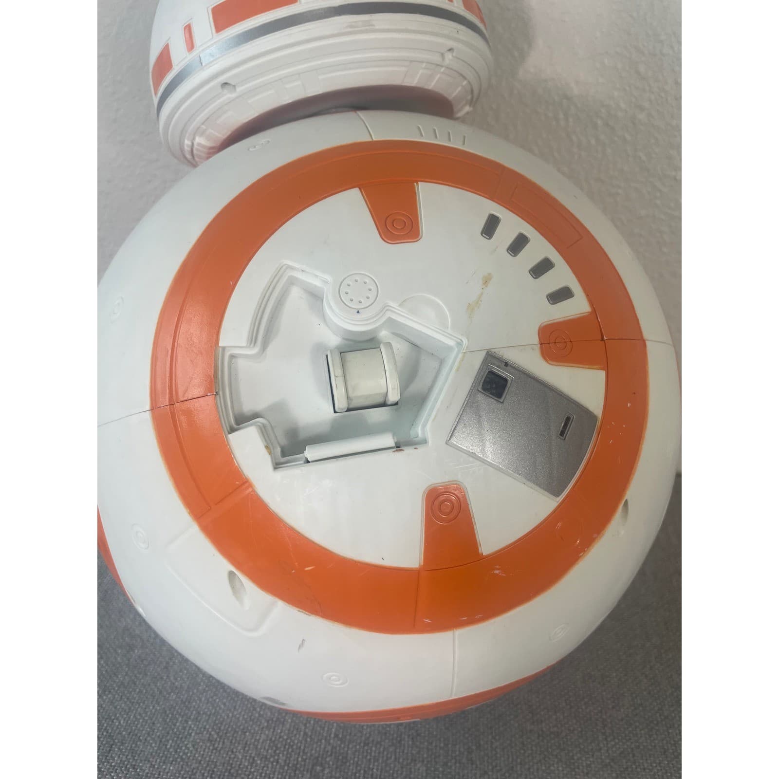 Spin Master Star Wars BB-8 Hero Droid RC Interactive Robot 16" As-Is Parts Prop - Thumbnail 12