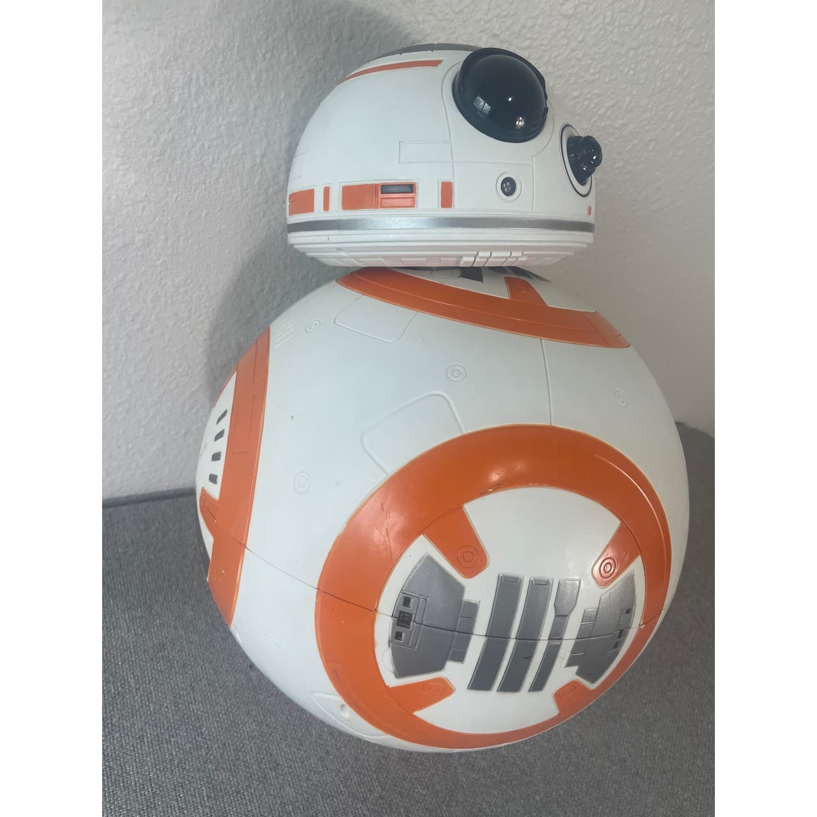 Spin Master Star Wars BB-8 Hero Droid RC Interactive Robot 16" As-Is Parts Prop - Thumbnail 6