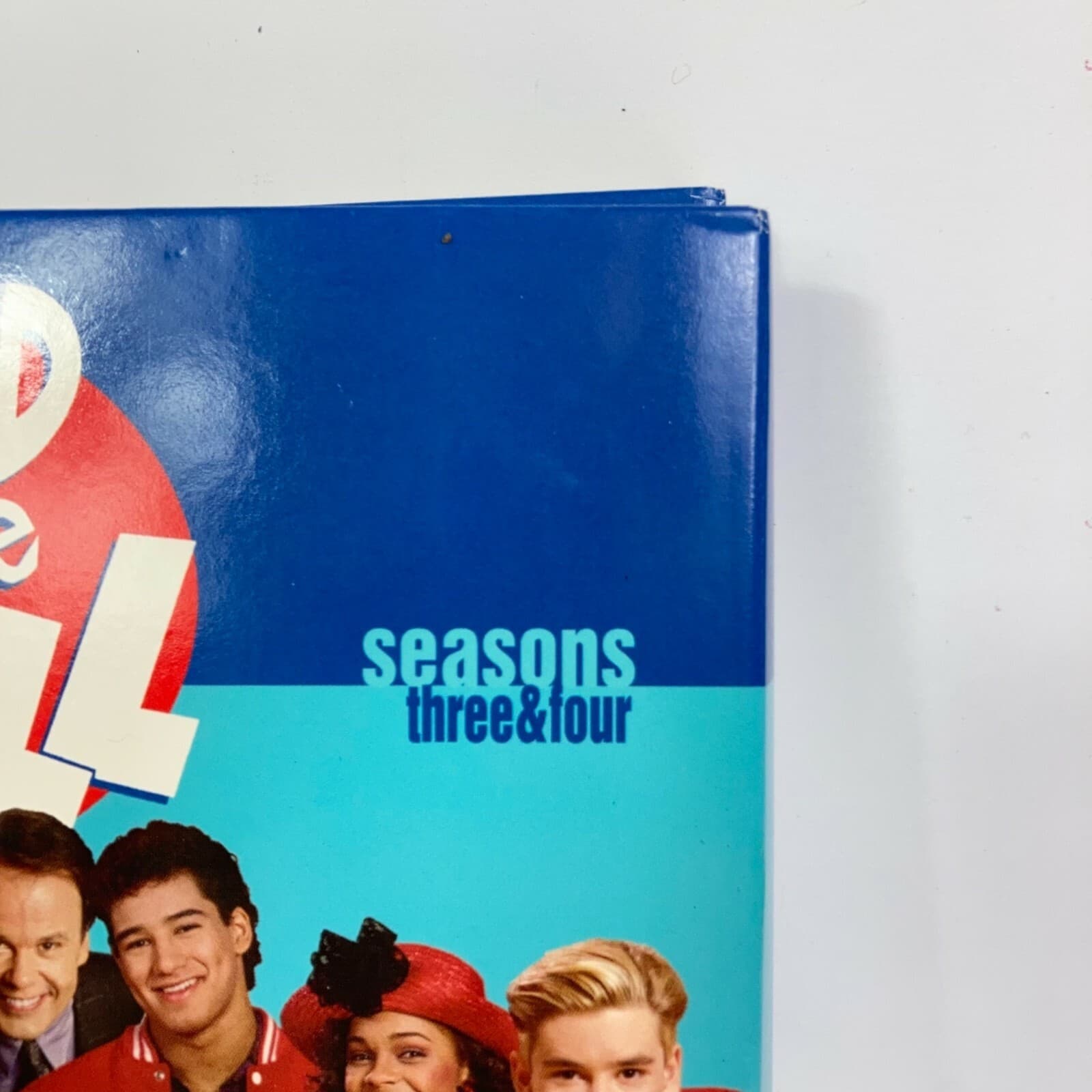Saved By the Bell: Zack & Kelly's Love Triangle! Seasons 3 & 4 Complete DVD Set - Thumbnail 4