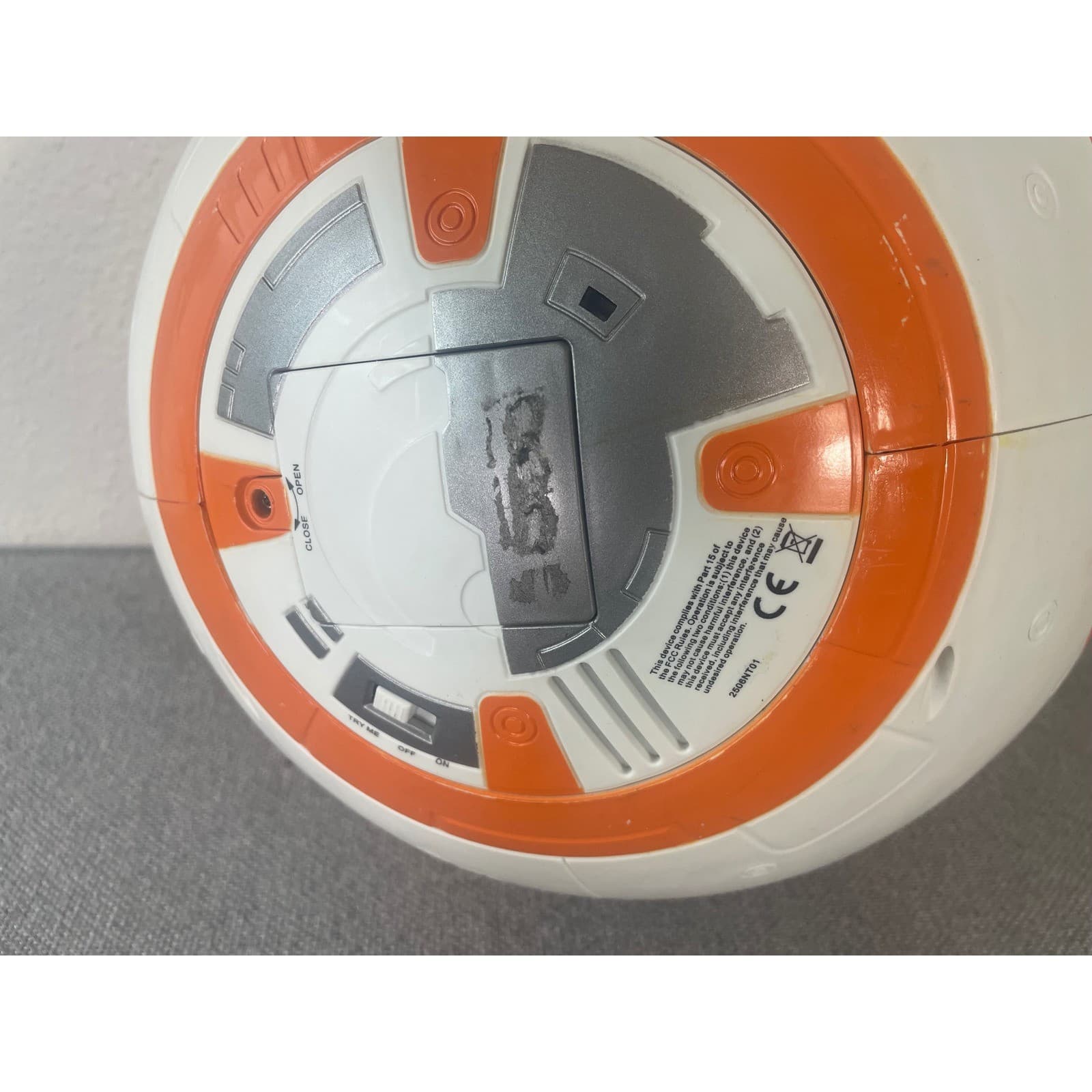 Spin Master Star Wars BB-8 Hero Droid RC Interactive Robot 16" As-Is Parts Prop - Thumbnail 9