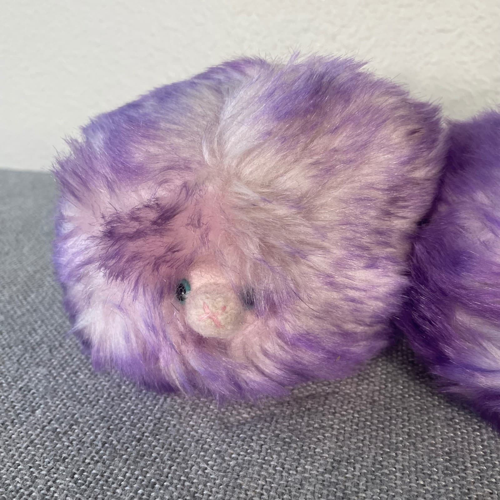 Harry Potter Pygmy Puff Purple Plush Universal Studios Wizarding World Toy 6" - Thumbnail 3