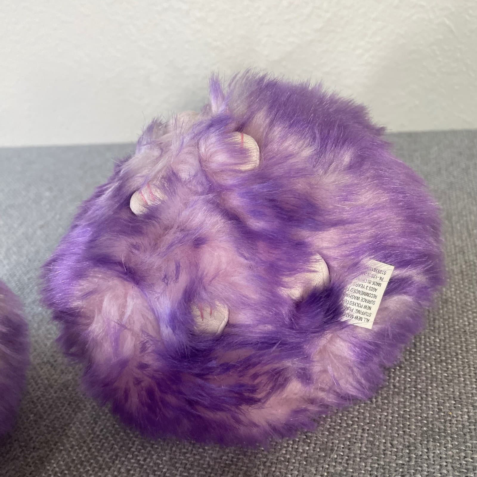 Harry Potter Pygmy Puff Purple Plush Universal Studios Wizarding World Toy 6" - Thumbnail 8