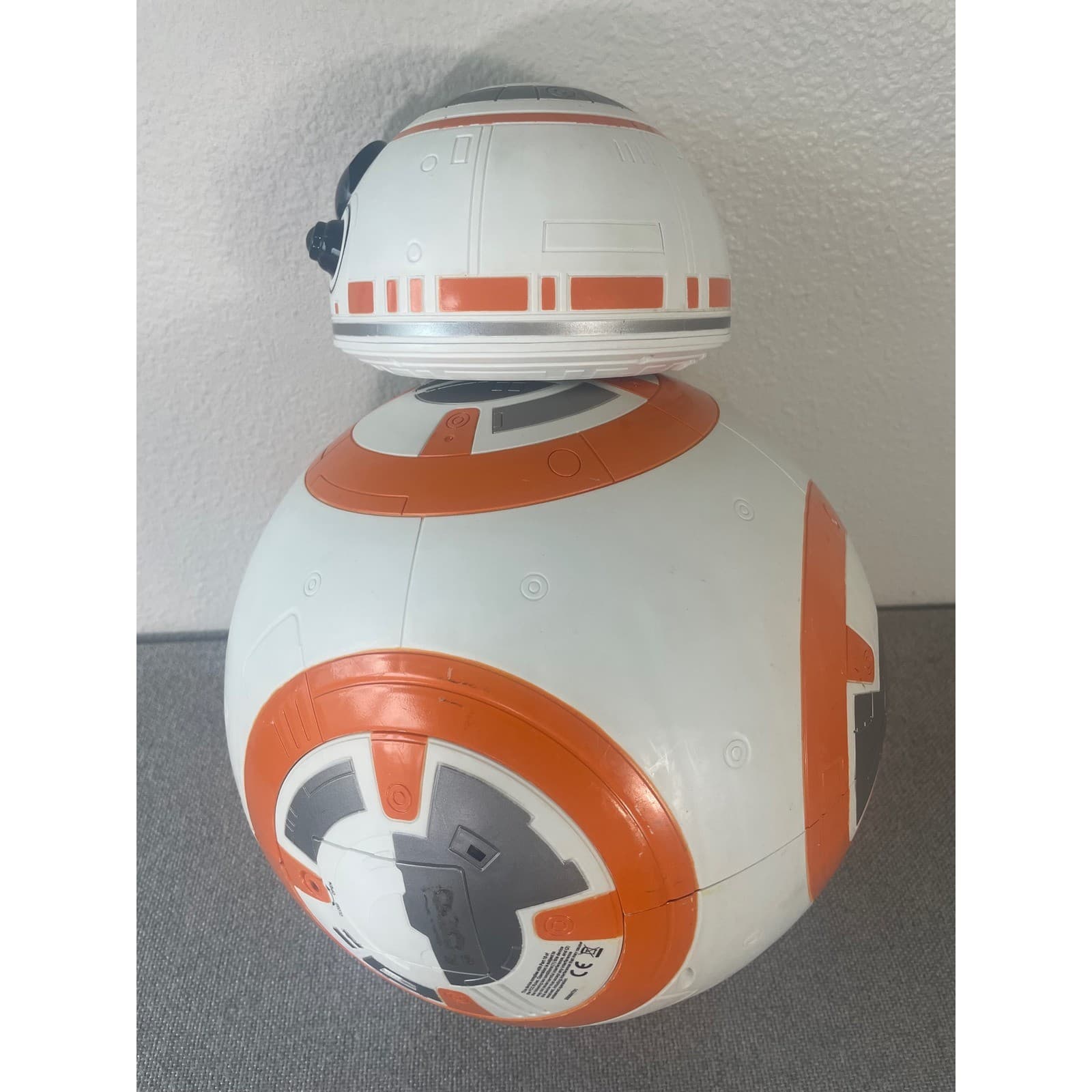 Spin Master Star Wars BB-8 Hero Droid RC Interactive Robot 16" As-Is Parts Prop - Thumbnail 8