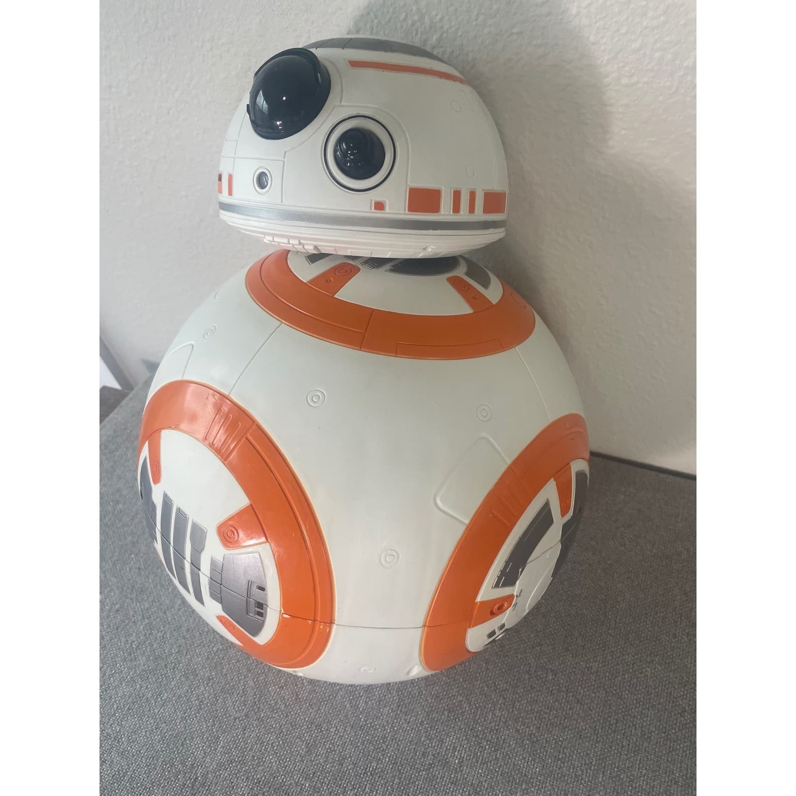 Spin Master Star Wars BB-8 Hero Droid RC Interactive Robot 16" As-Is Parts Prop - Thumbnail 4