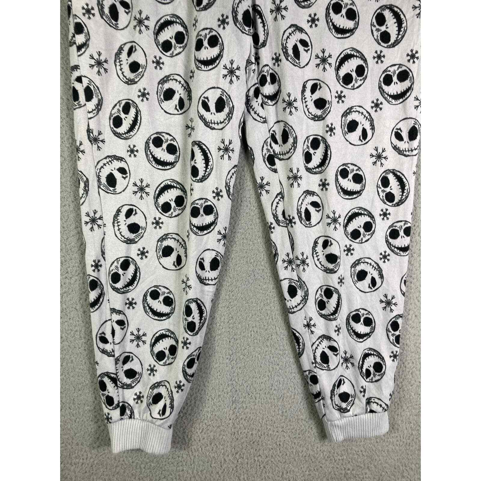 Disney Nightmare Before Christmas Pajama Pants Womens Large Jack Lounge - Thumbnail 6