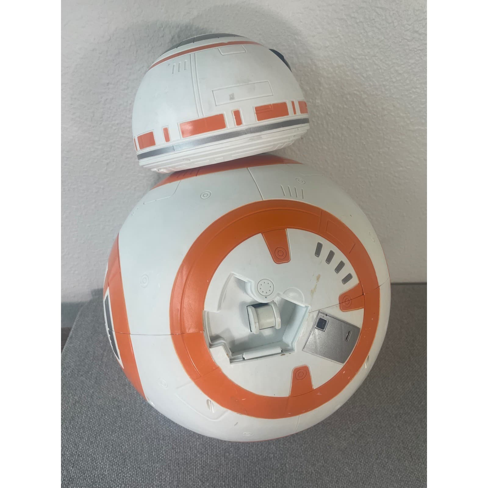 Spin Master Star Wars BB-8 Hero Droid RC Interactive Robot 16" As-Is Parts Prop - Thumbnail 11