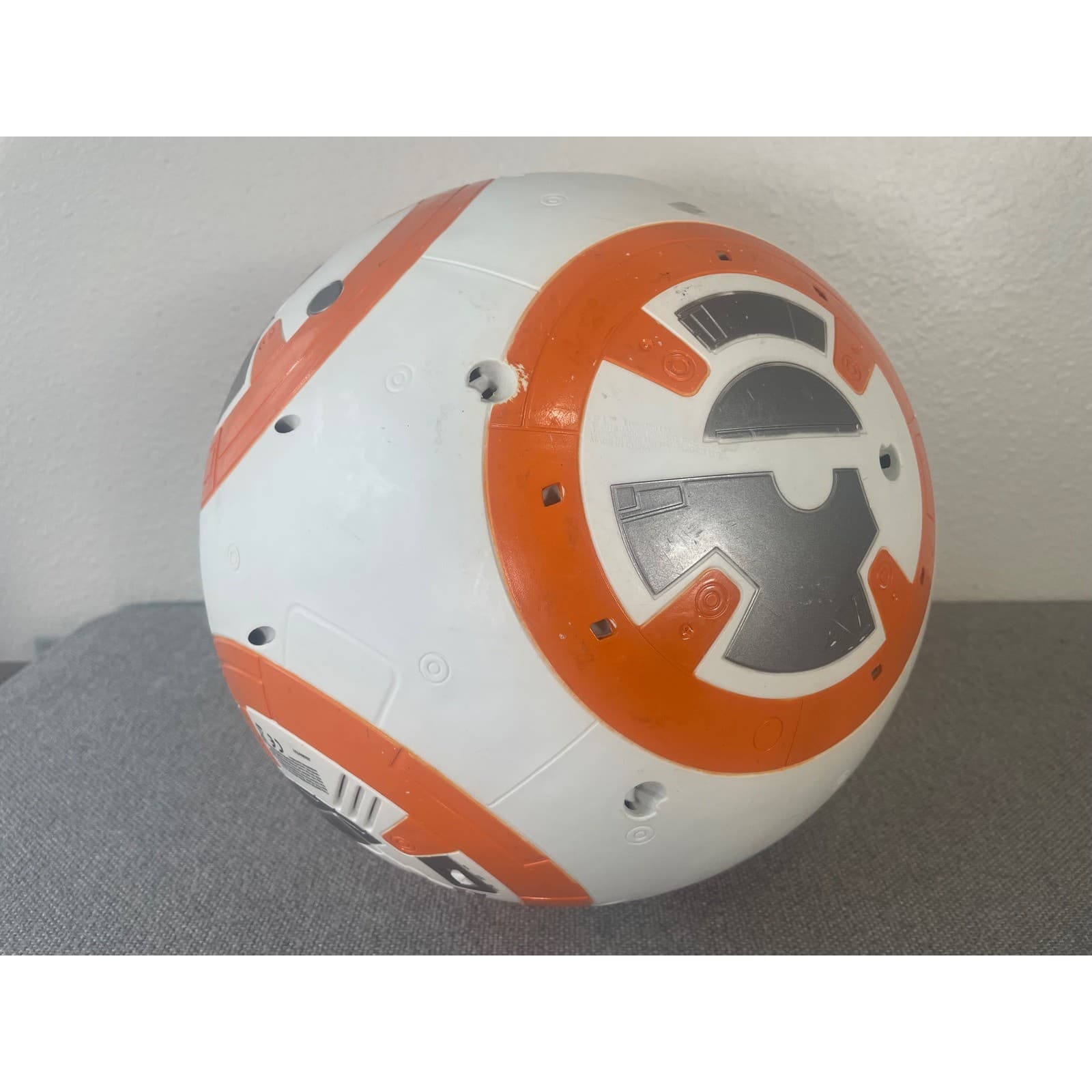 Spin Master Star Wars BB-8 Hero Droid RC Interactive Robot 16" As-Is Parts Prop - Thumbnail 13