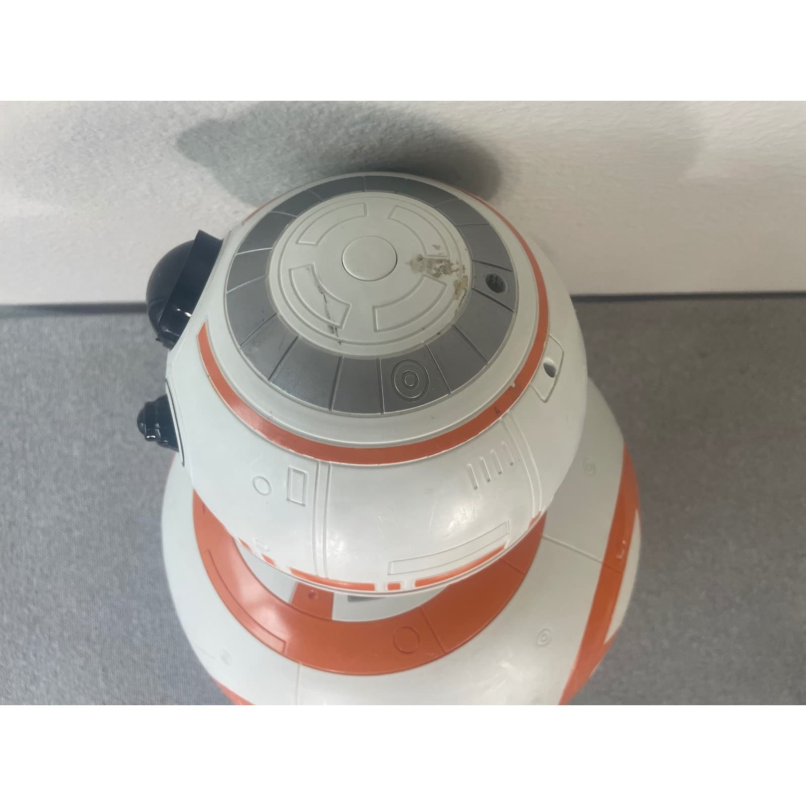 Spin Master Star Wars BB-8 Hero Droid RC Interactive Robot 16" As-Is Parts Prop - Thumbnail 10