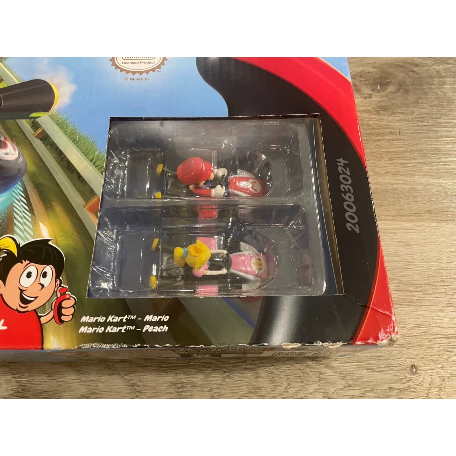 Carrera First Mario Kart Slot Car Race Track Set Mario vs Peach 63024 20063024 - Thumbnail 5