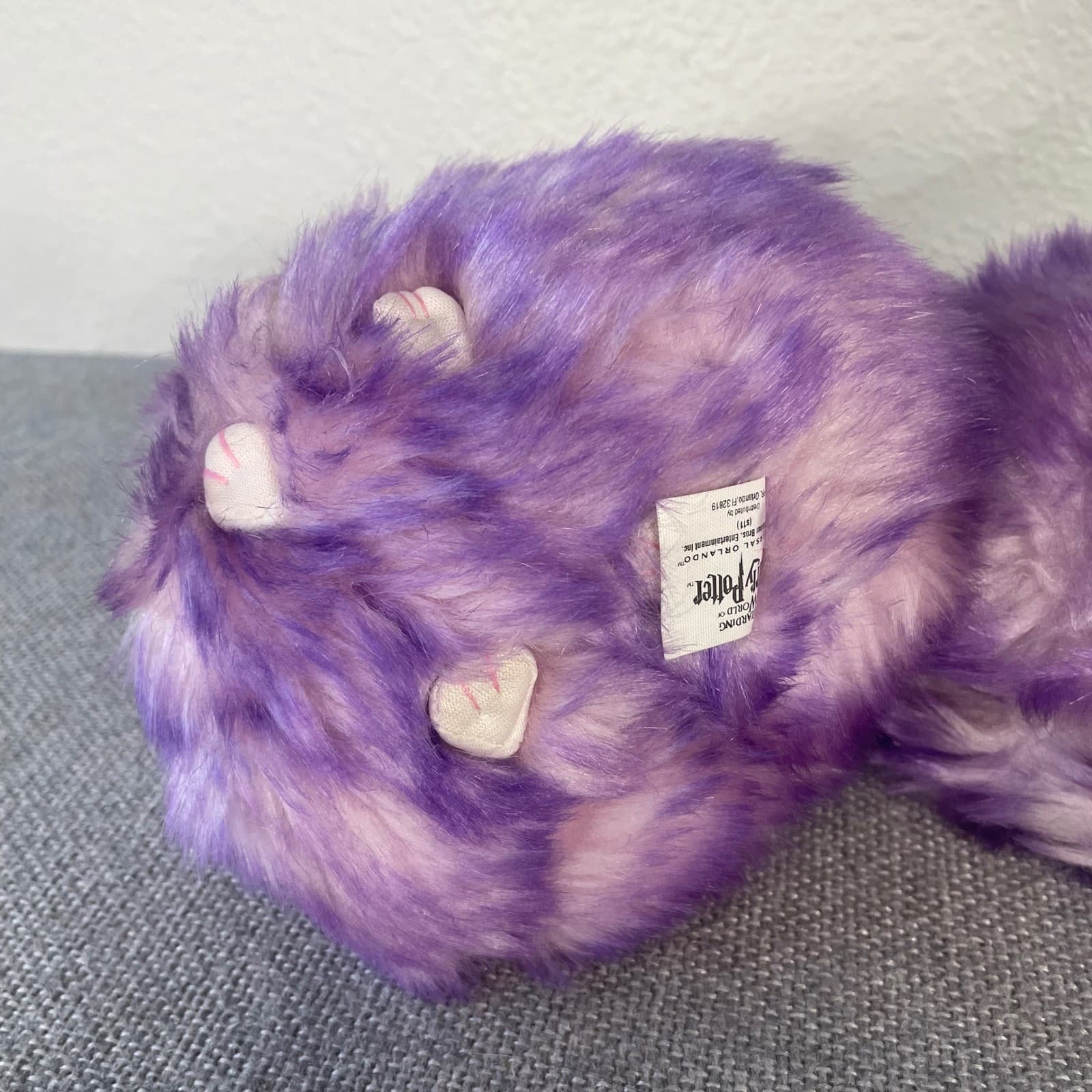 Harry Potter Pygmy Puff Purple Plush Universal Studios Wizarding World Toy 6" - Thumbnail 7