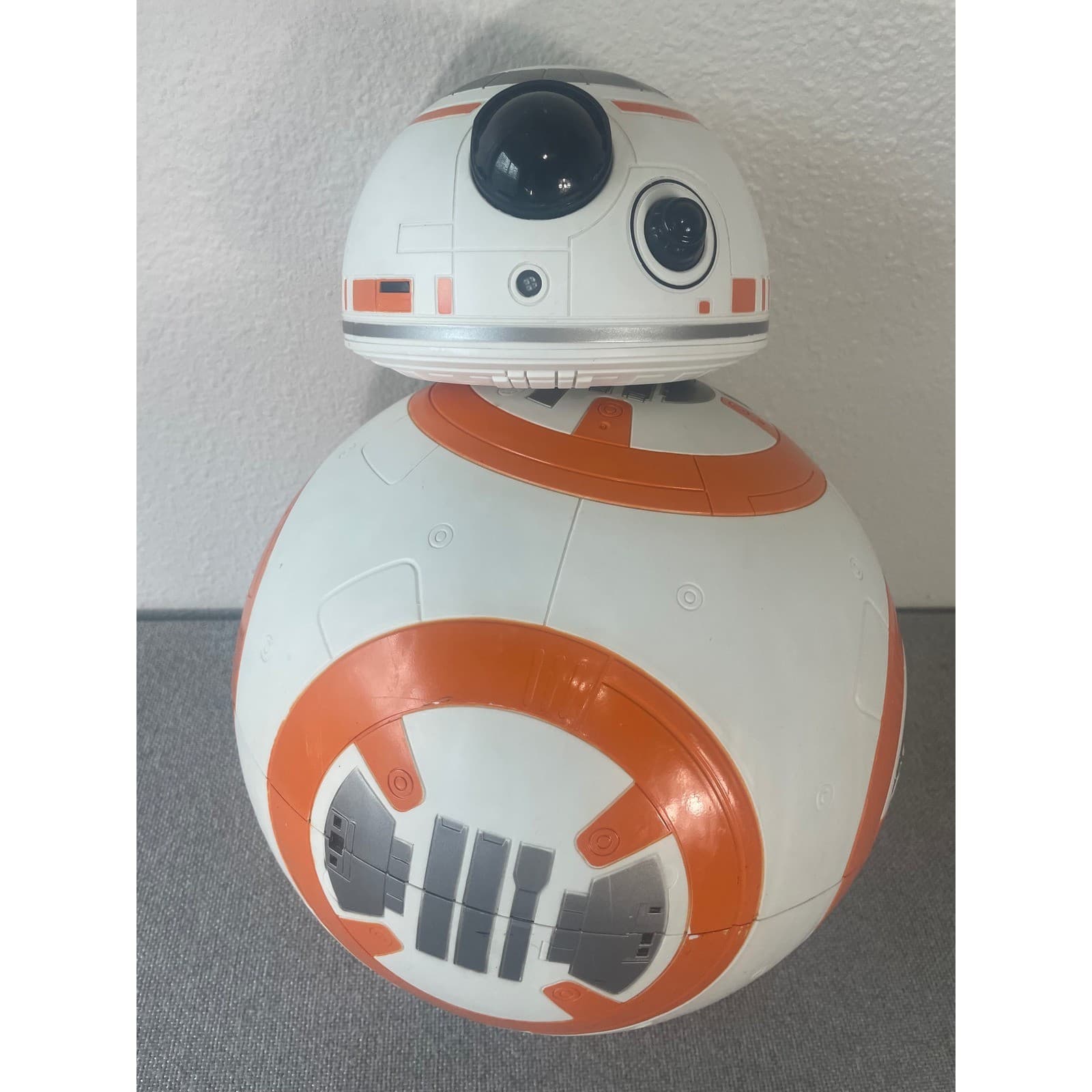 Spin Master Star Wars BB-8 Hero Droid RC Interactive Robot 16" As-Is Parts Prop - Thumbnail 5