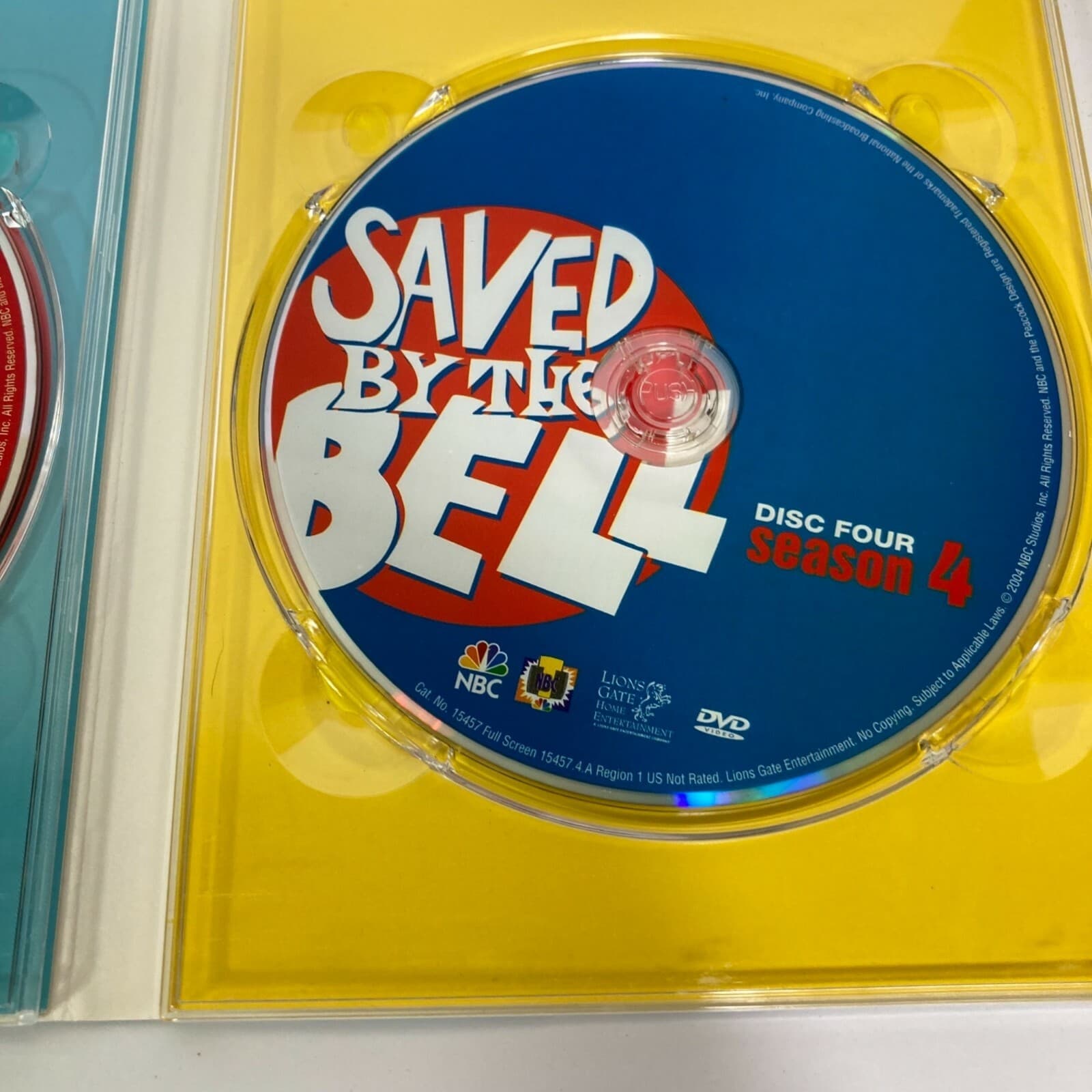 Saved By the Bell: Zack & Kelly's Love Triangle! Seasons 3 & 4 Complete DVD Set - Thumbnail 11