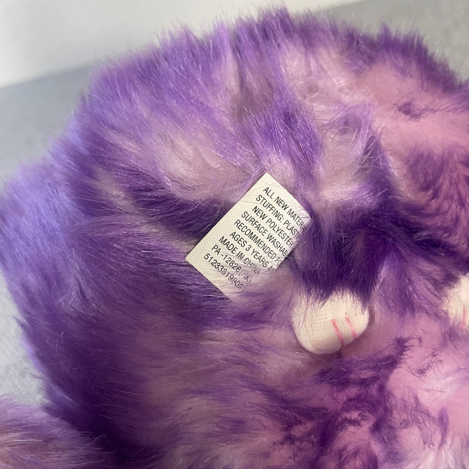 Harry Potter Pygmy Puff Purple Plush Universal Studios Wizarding World Toy 6" - Thumbnail 5
