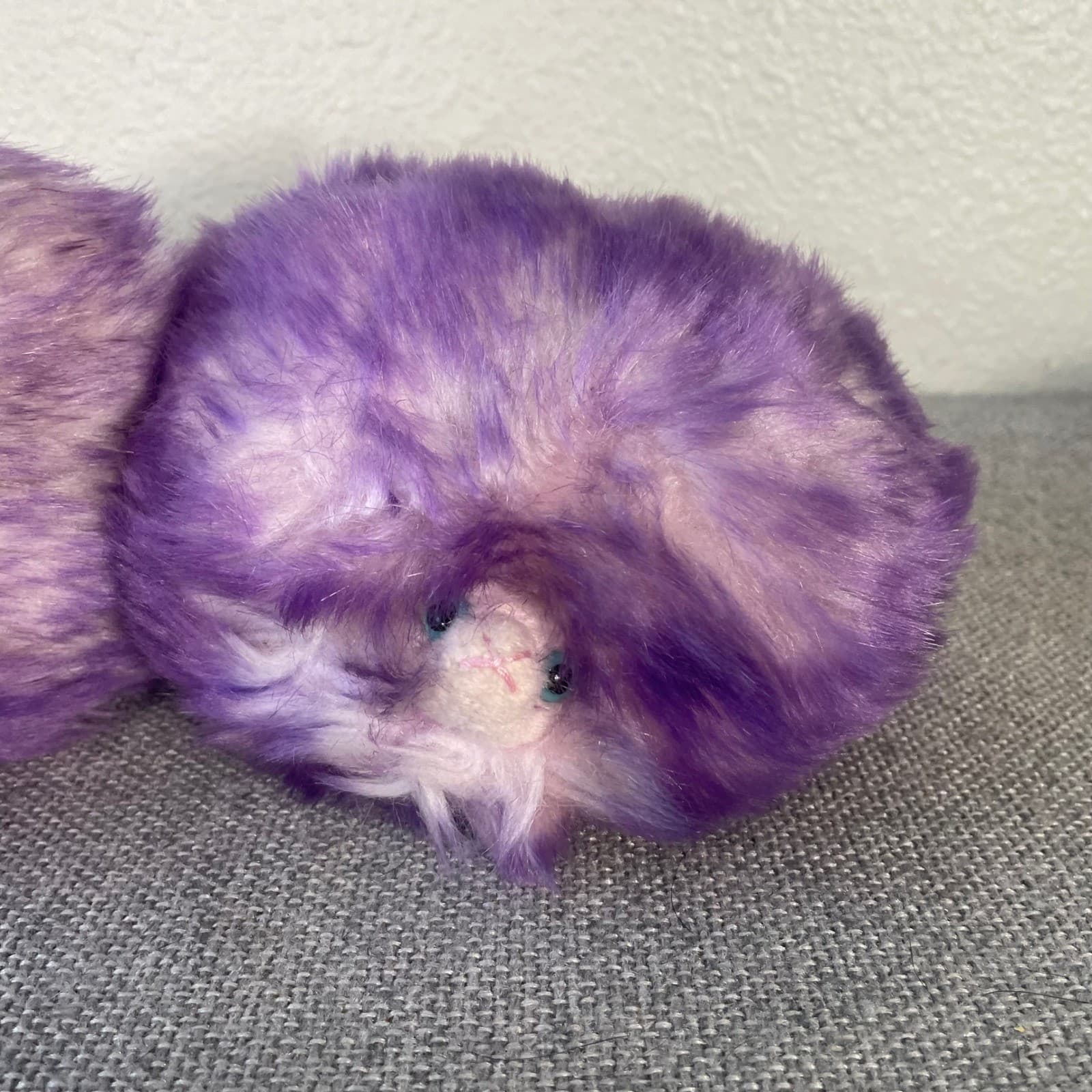Harry Potter Pygmy Puff Purple Plush Universal Studios Wizarding World Toy 6" - Thumbnail 6