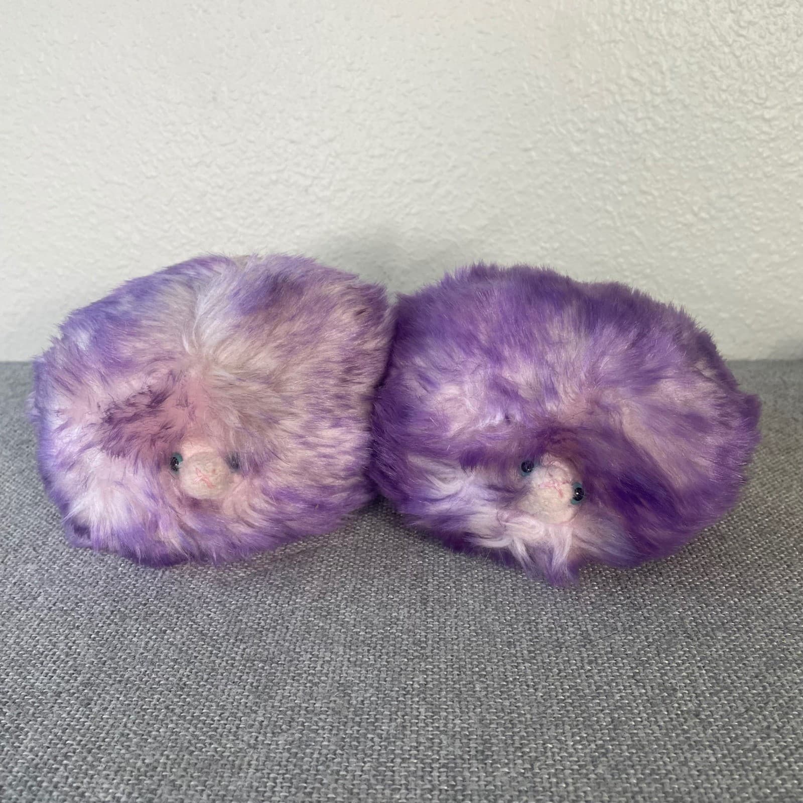 Harry Potter Pygmy Puff Purple Plush Universal Studios Wizarding World Toy 6" - Thumbnail 2