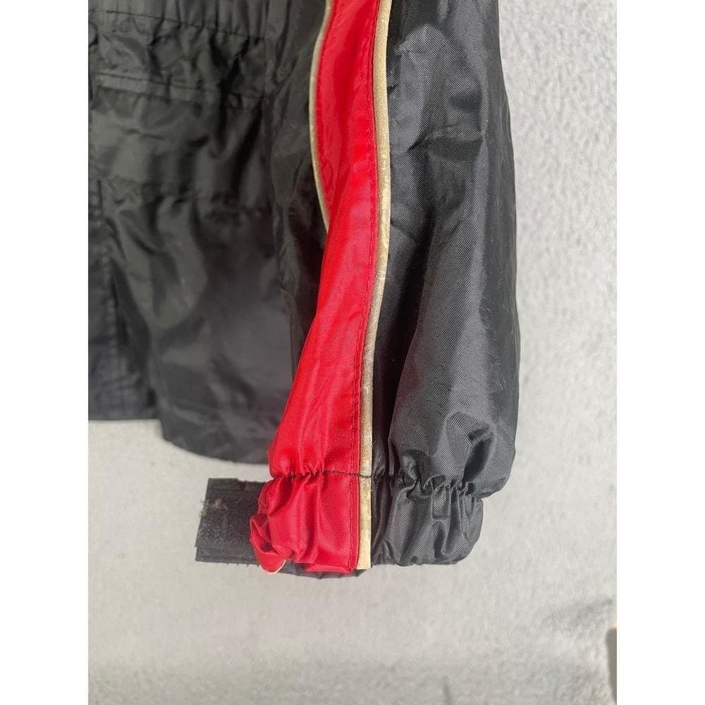 Himalaya Motor Bikewear Waterproof Motorcycle Jacket Red Black Mens Small - Thumbnail 11