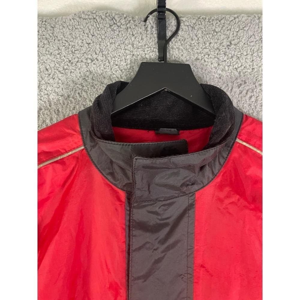 Himalaya Motor Bikewear Waterproof Motorcycle Jacket Red Black Mens Small - Thumbnail 10