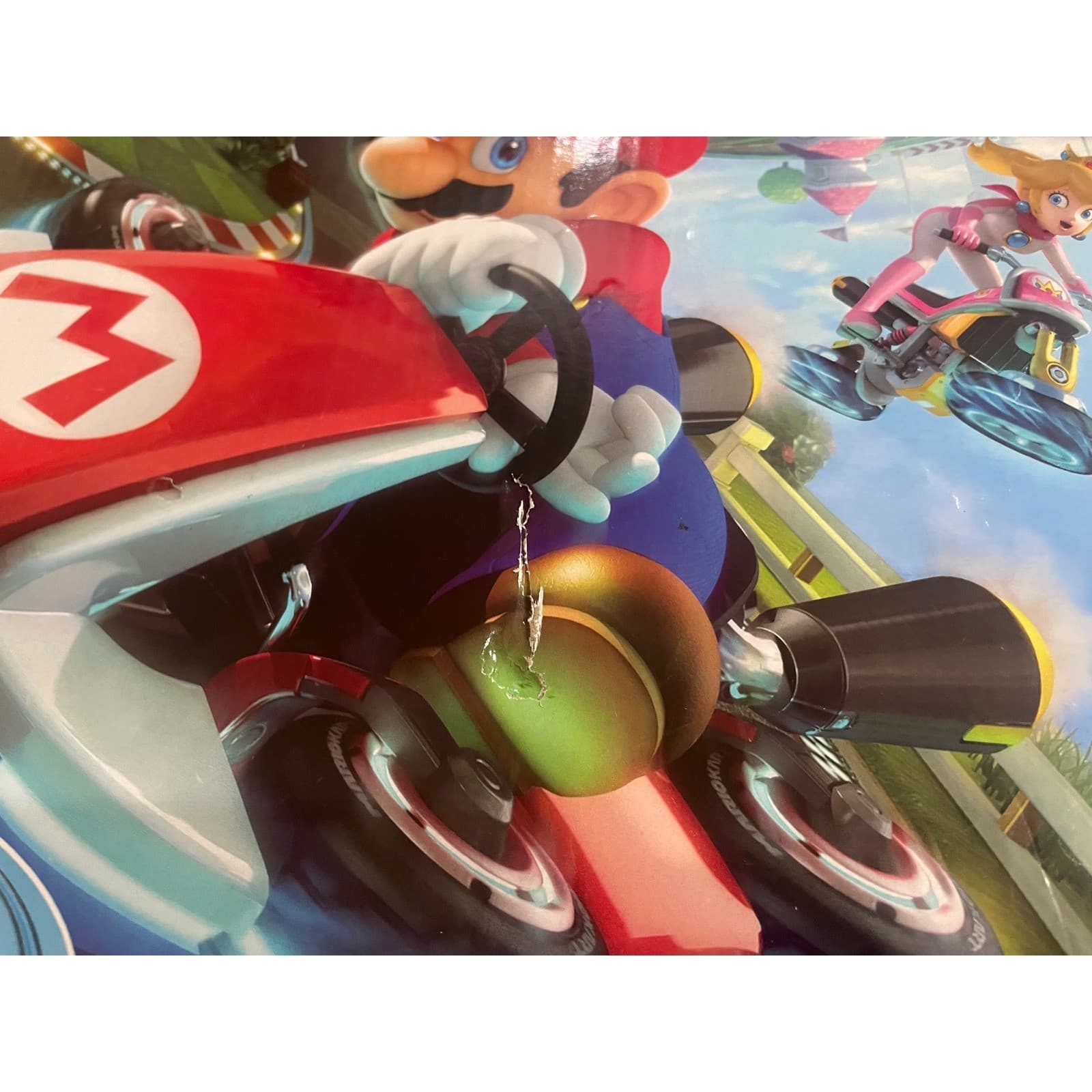 Carrera First Mario Kart Slot Car Race Track Set Mario vs Peach 63024 20063024 - Thumbnail 4