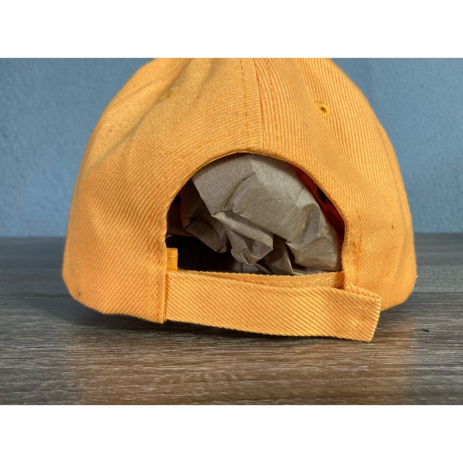 Larrys Shack Port Canaveral Orange Embroidered Cap Unisex Adjustable Hat - Thumbnail 6