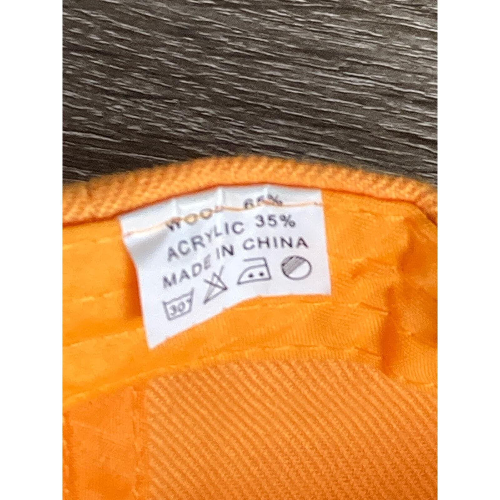Larrys Shack Port Canaveral Orange Embroidered Cap Unisex Adjustable Hat - Thumbnail 9