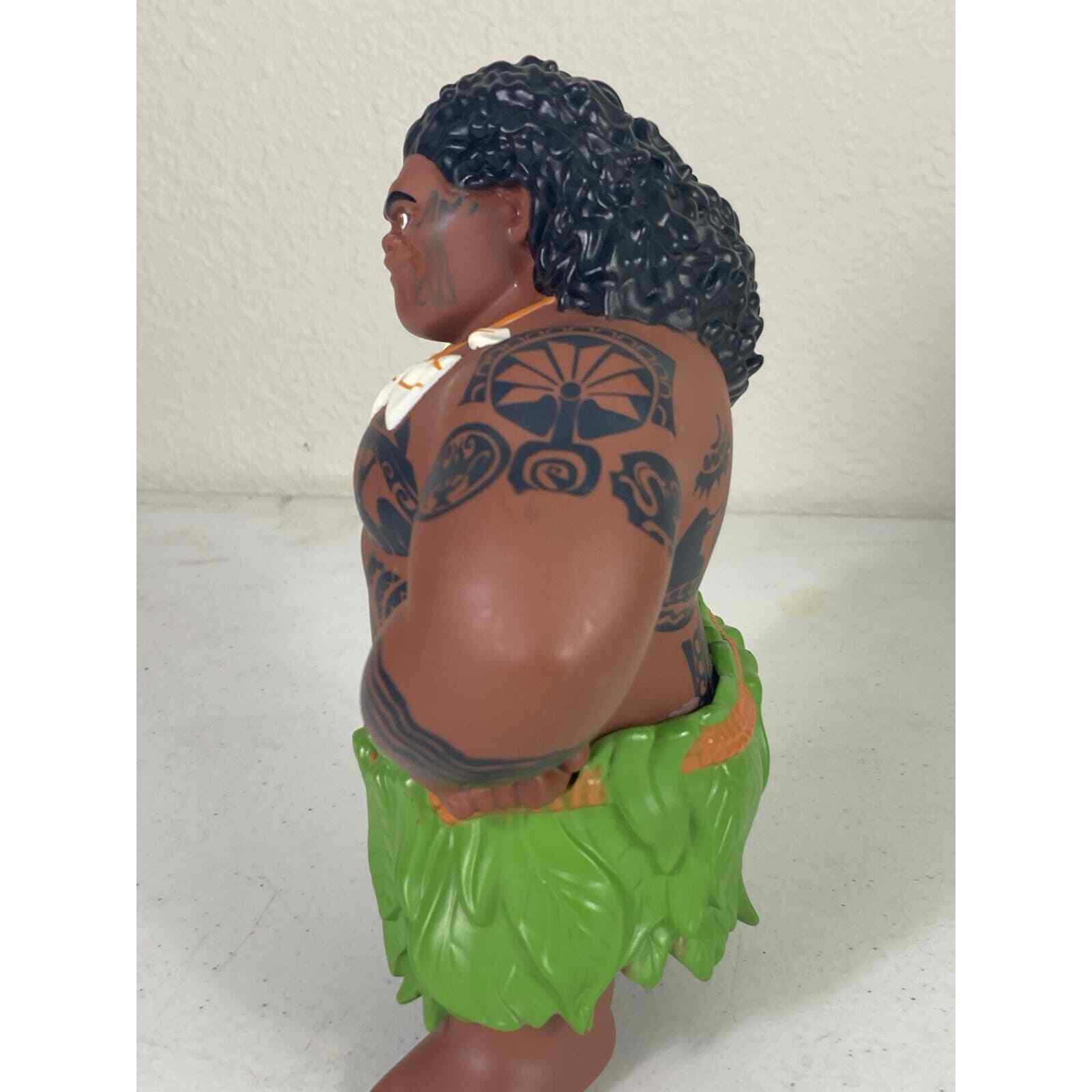 Moana Maui Figure Standing Plastic Toy Kids Authentic Disney Movie Character - Thumbnail 8