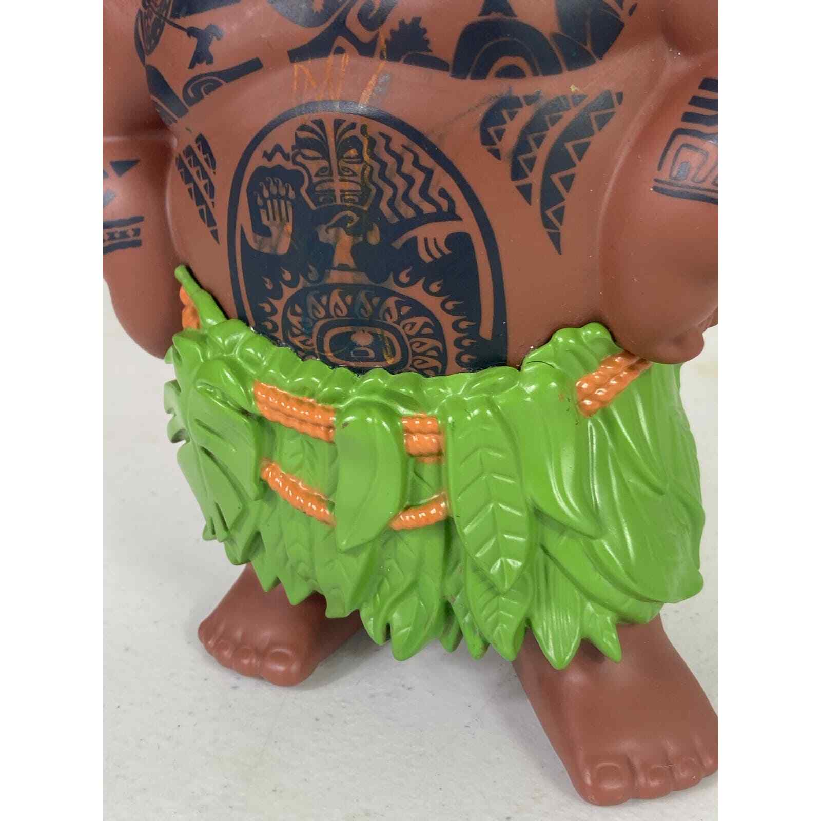 Moana Maui Figure Standing Plastic Toy Kids Authentic Disney Movie Character - Thumbnail 6