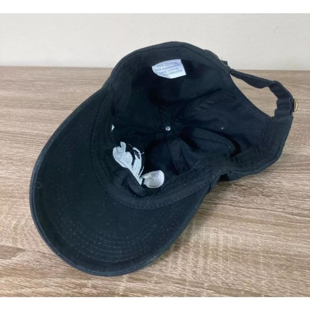 Wicked Barley Brewing Co Craft Beer Snapback Hat Black Unisex Adjustable Cap - Thumbnail 7