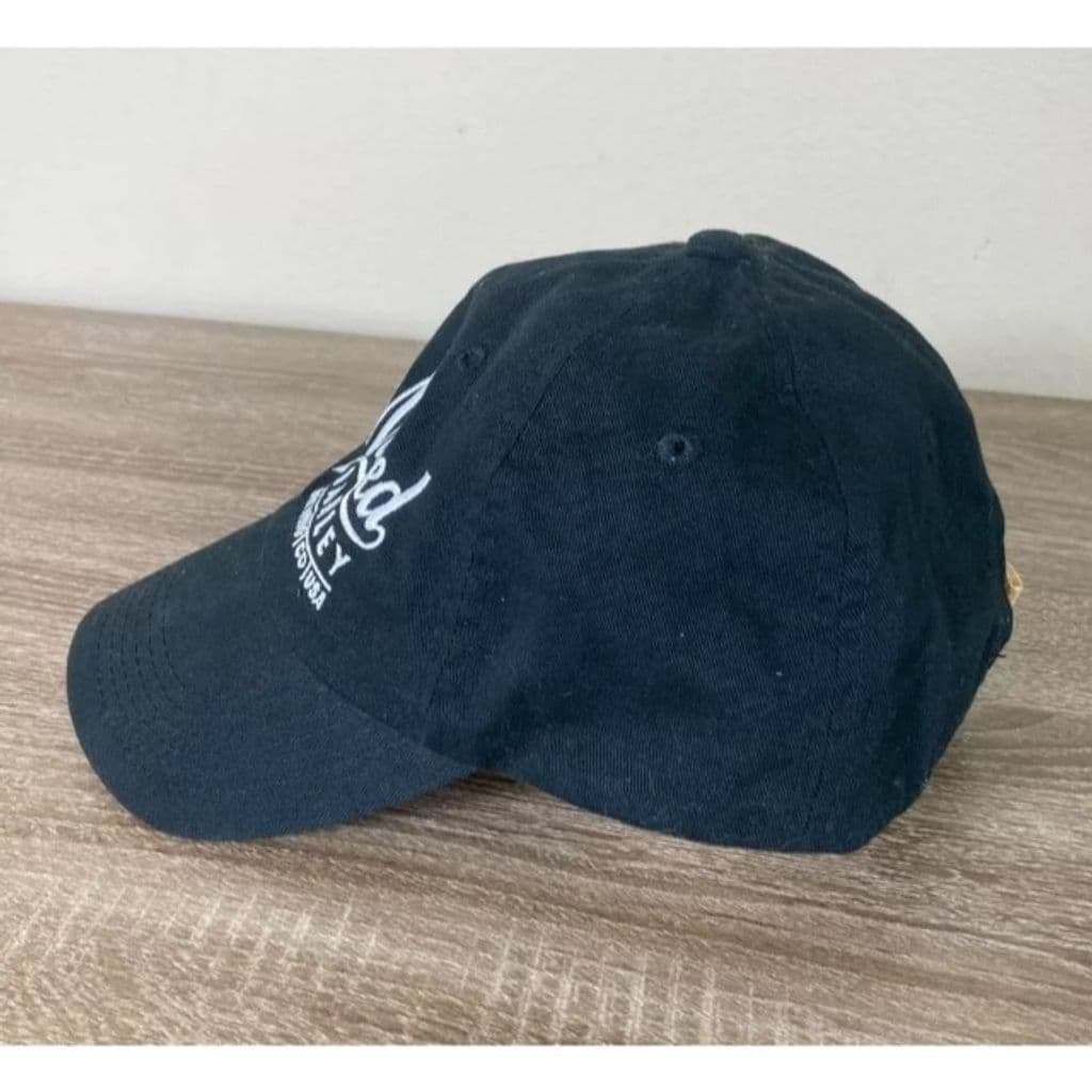 Wicked Barley Brewing Co Craft Beer Snapback Hat Black Unisex Adjustable Cap - Thumbnail 5