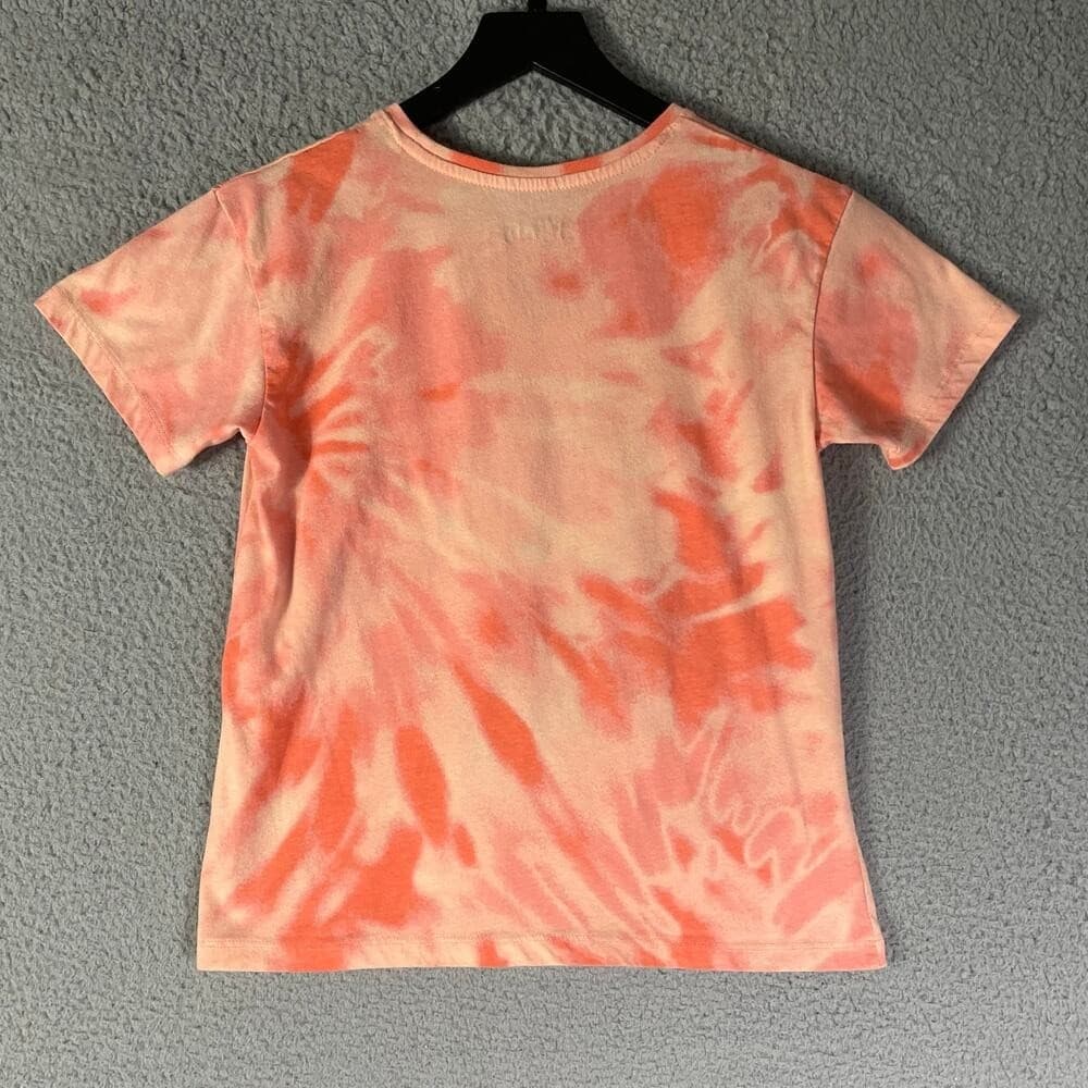Disney Stitch Halloween Graphic T-Shirt Kids L Gimme Candy Bat Pumpkin Tie Dye - Thumbnail 3