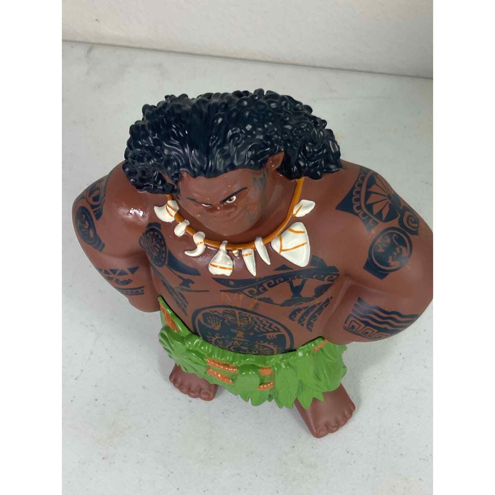 Moana Maui Figure Standing Plastic Toy Kids Authentic Disney Movie Character - Thumbnail 3