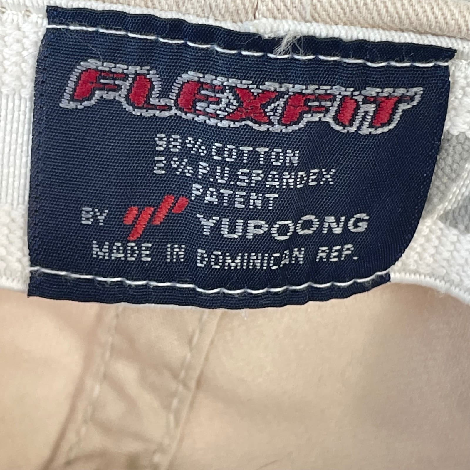 Captain Jacks Seafood Locker Seward Alaska Flexfit Hat Yupoong Beige Mens - Thumbnail 3