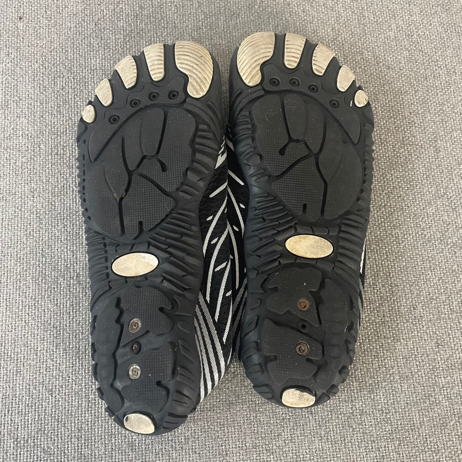 Barefoot Water Shoes Men 8 Women 9.5 Five Toe Swim Hiking Beach Aqua Athletic - Thumbnail 7