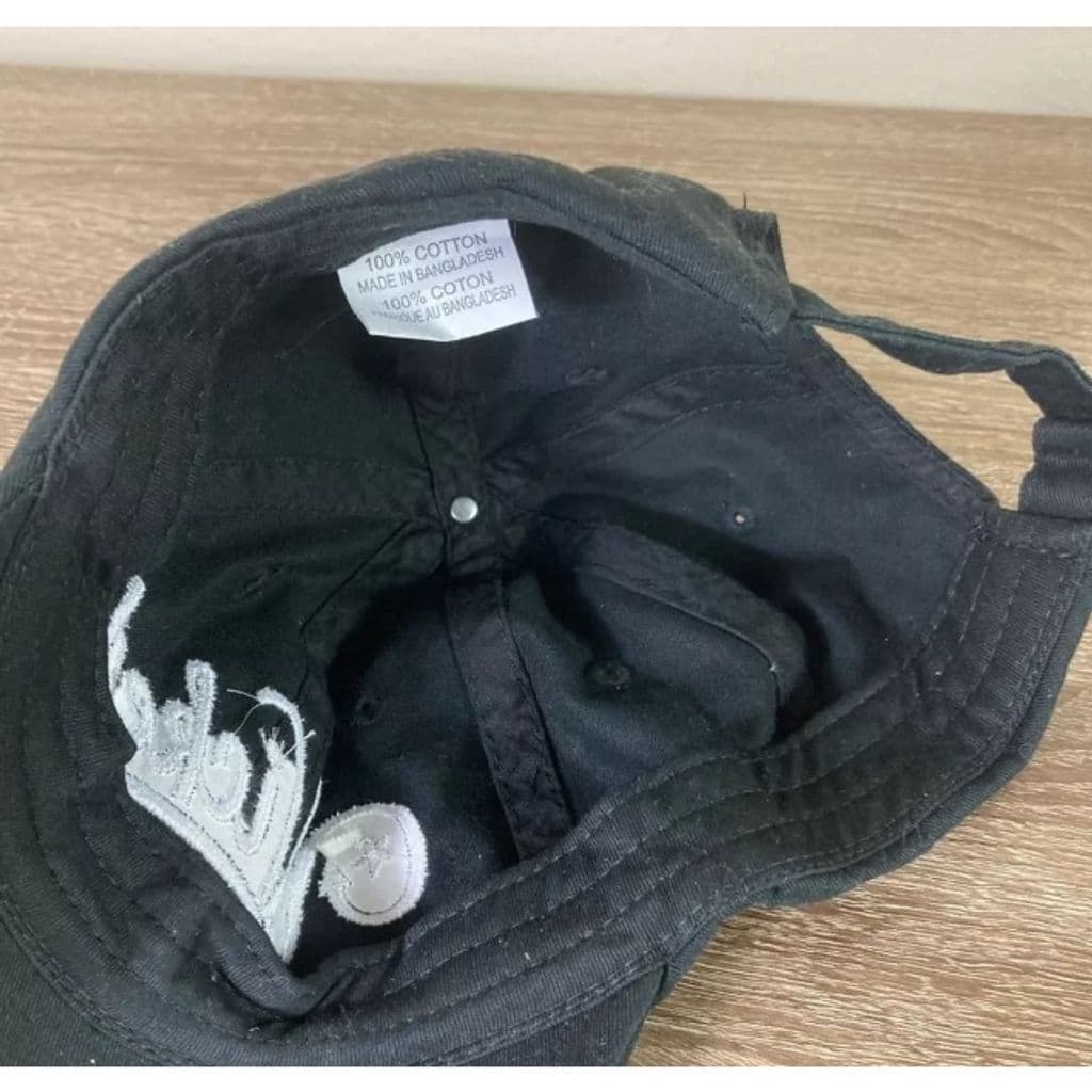 Wicked Barley Brewing Co Craft Beer Snapback Hat Black Unisex Adjustable Cap - Thumbnail 9
