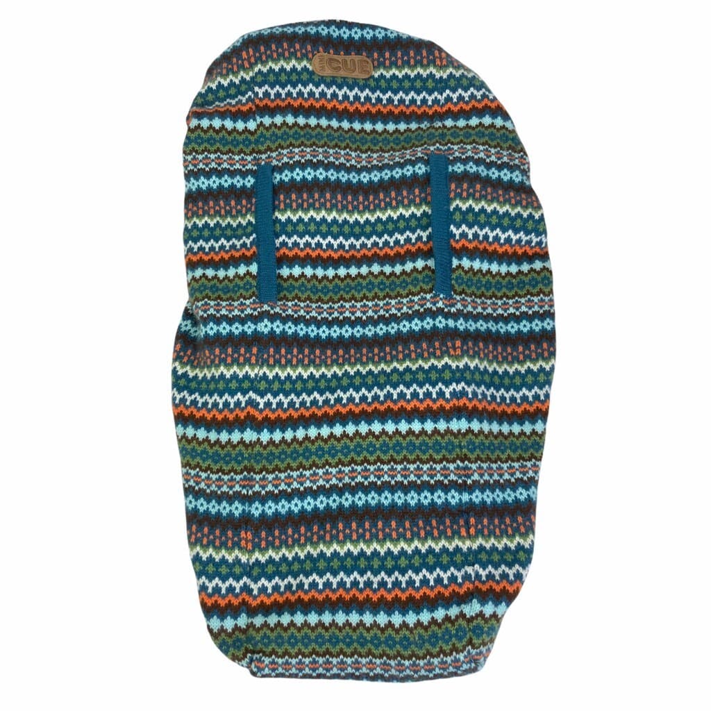 Baby Carrier Stroller Cover Winter Hooded Multicolor Universal Fit Mini Cue Cozy - Thumbnail 2