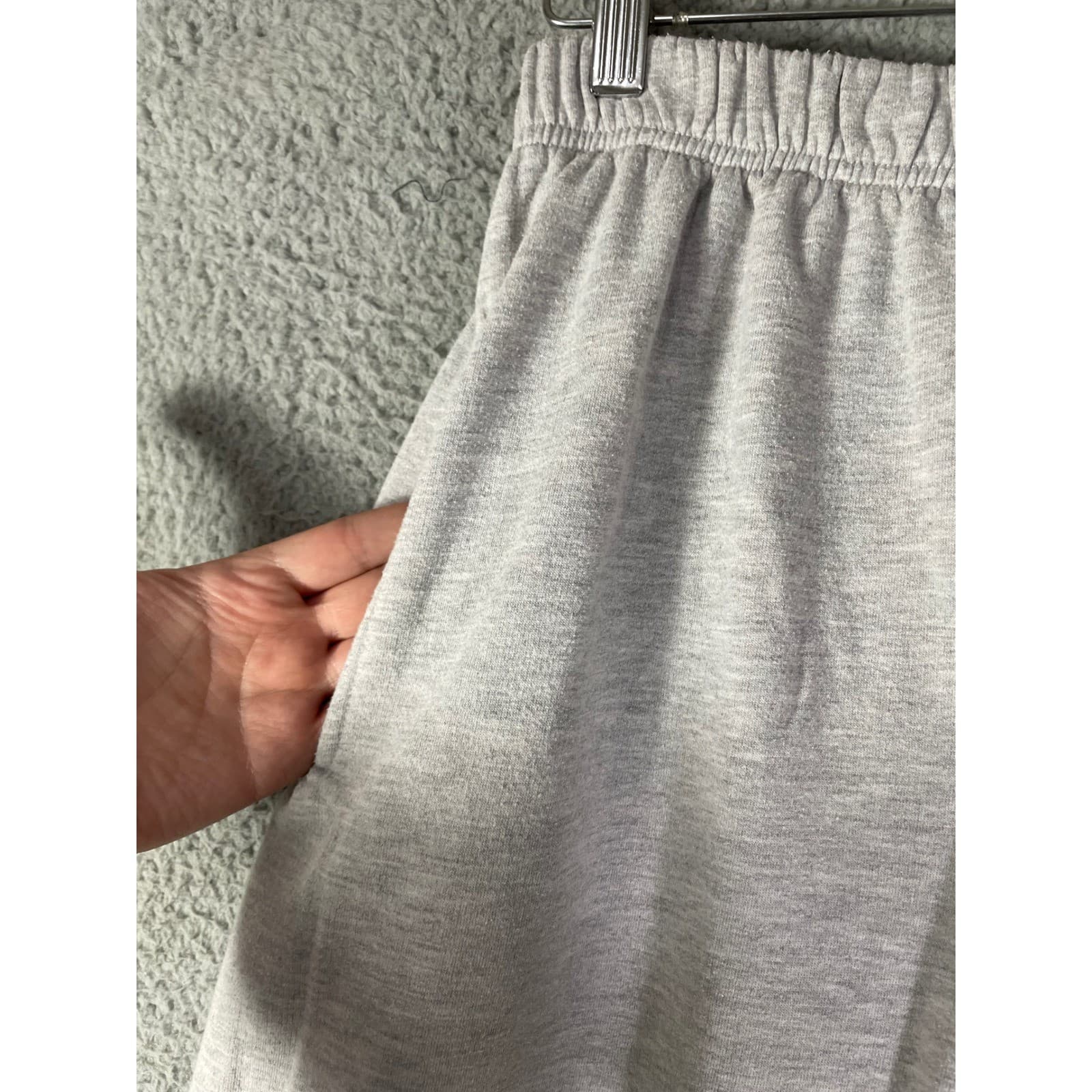 Yellowstone Montana Sweatpants Gray Bootcut Graphic Lounge Pants Western USA - Thumbnail 4