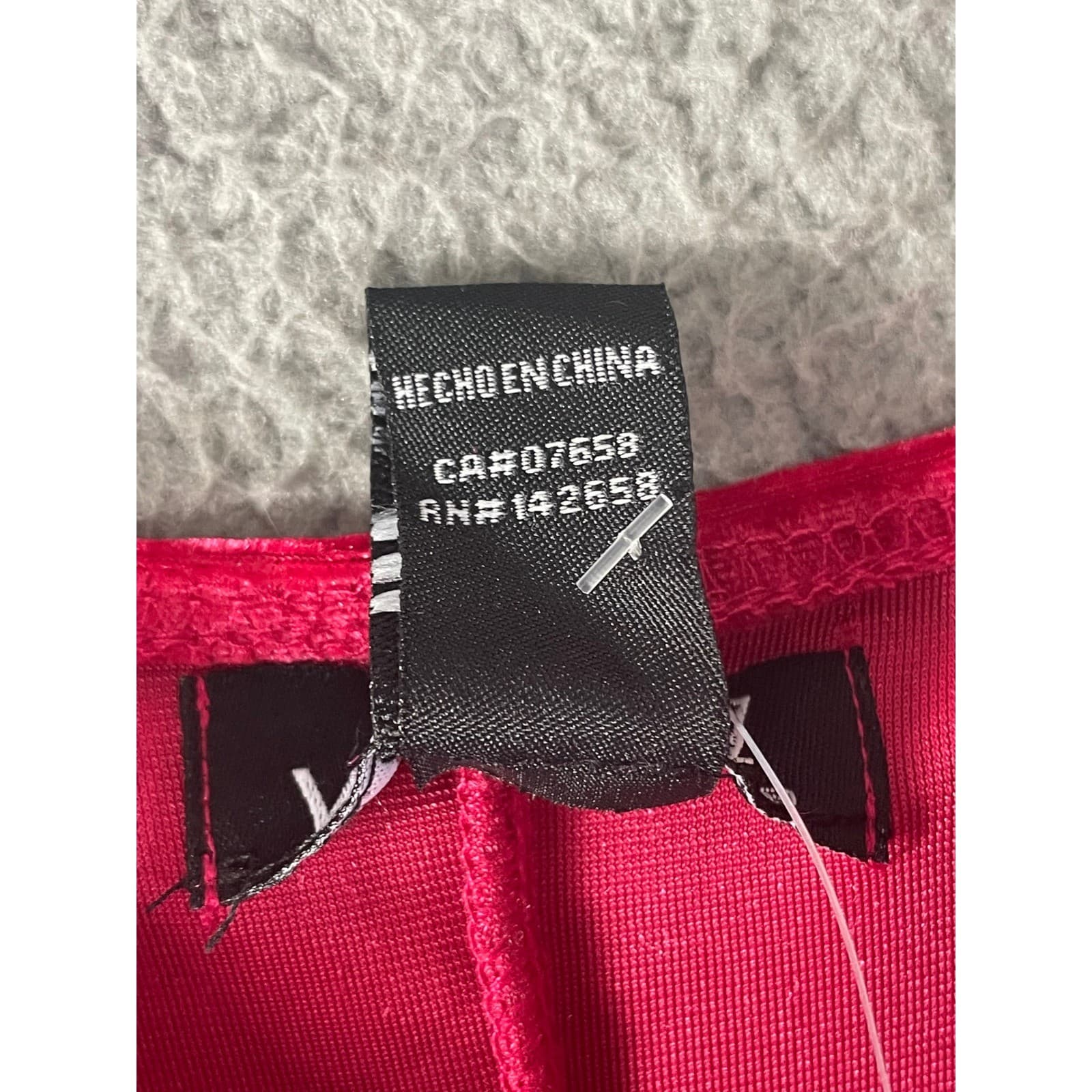 Wet Seal Magenta Velvet V-Neck Draped Mini Dress Pink 30-3568 Womens Small NWT - Thumbnail 6