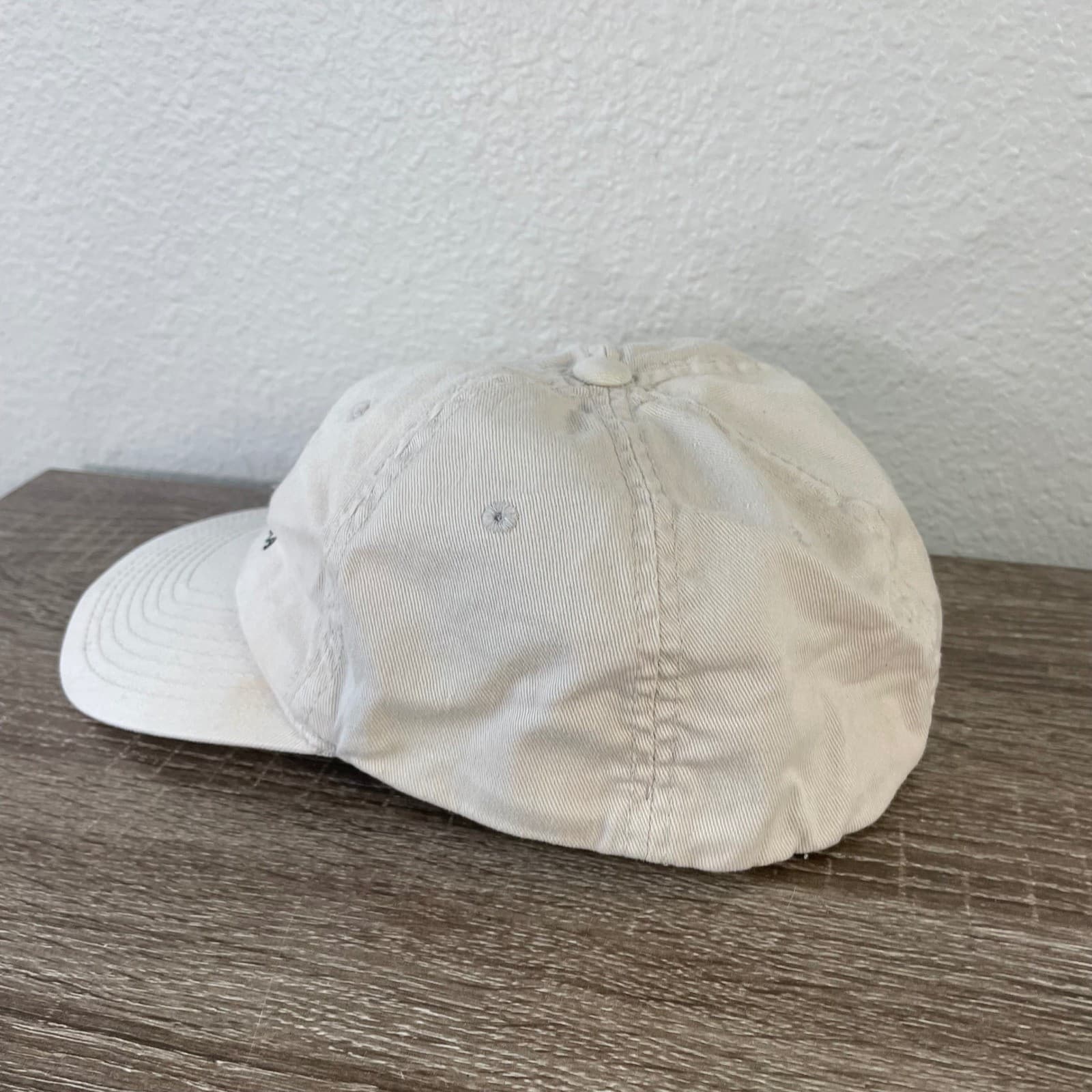 Captain Jacks Seafood Locker Seward Alaska Flexfit Hat Yupoong Beige Mens - Thumbnail 7