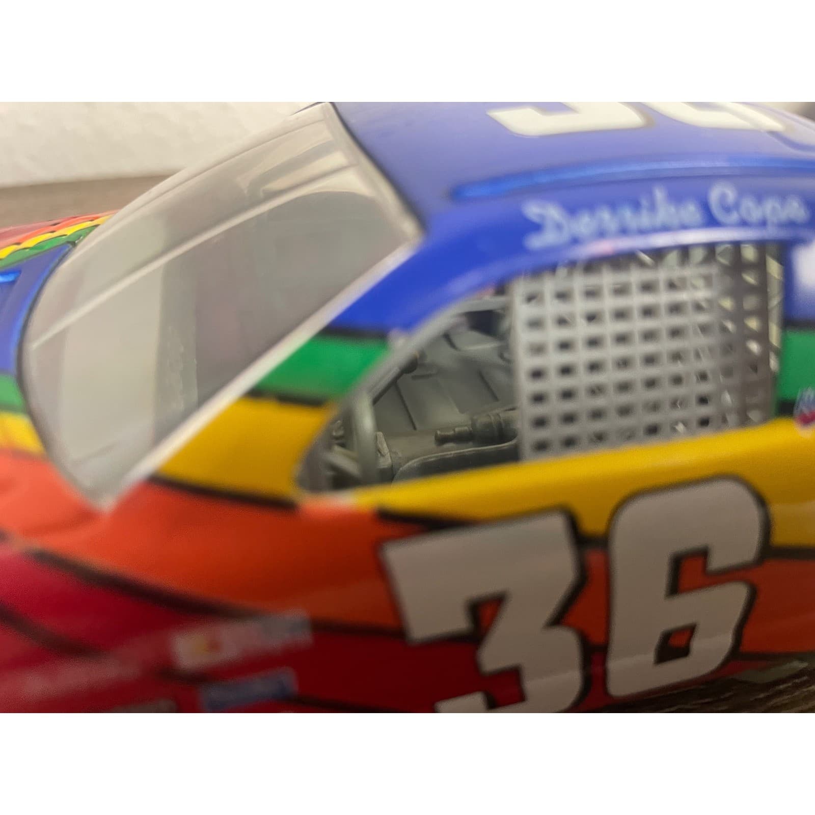 Derrike Cope 36 Skittles 1997 Pontiac Grand Prix 1/24 NASCAR Diecast Racing Car - Thumbnail 10