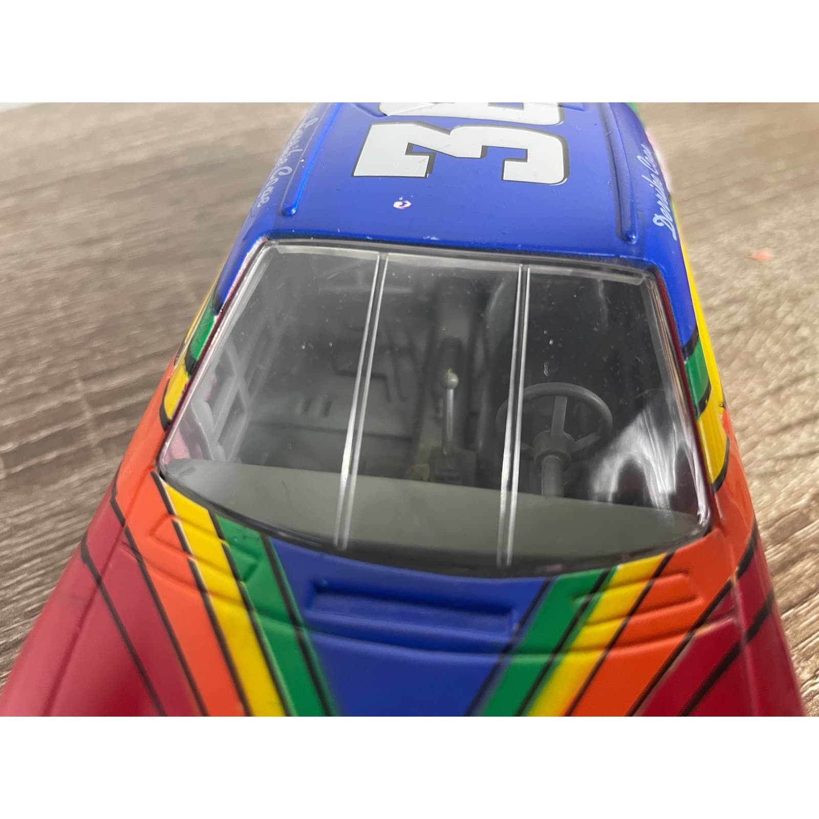 Derrike Cope 36 Skittles 1997 Pontiac Grand Prix 1/24 NASCAR Diecast Racing Car - Thumbnail 9