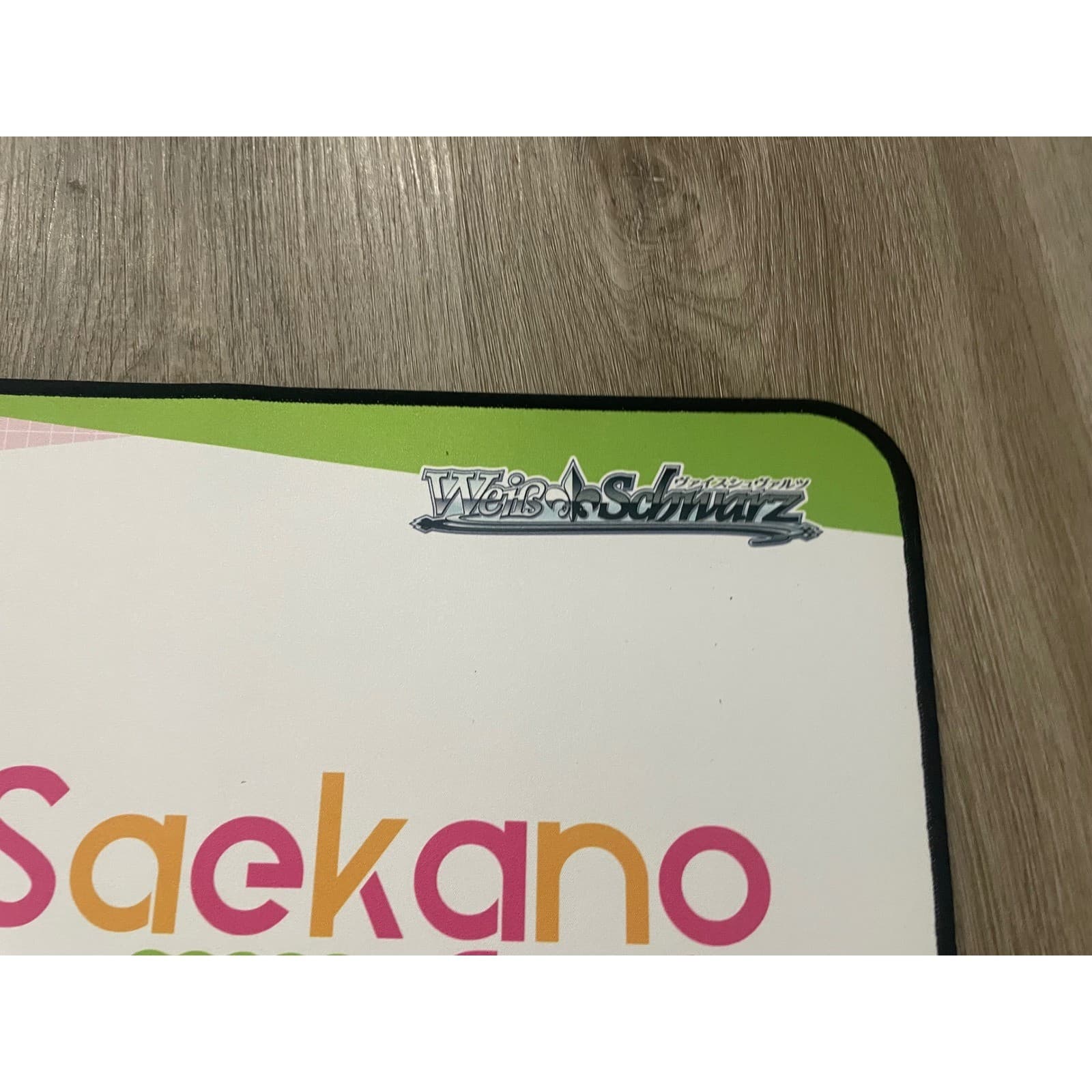 Weiss Schwarz Saekano Finale Megumi Kato Playmat TCG Card Game Desk Mat Promo - Thumbnail 6