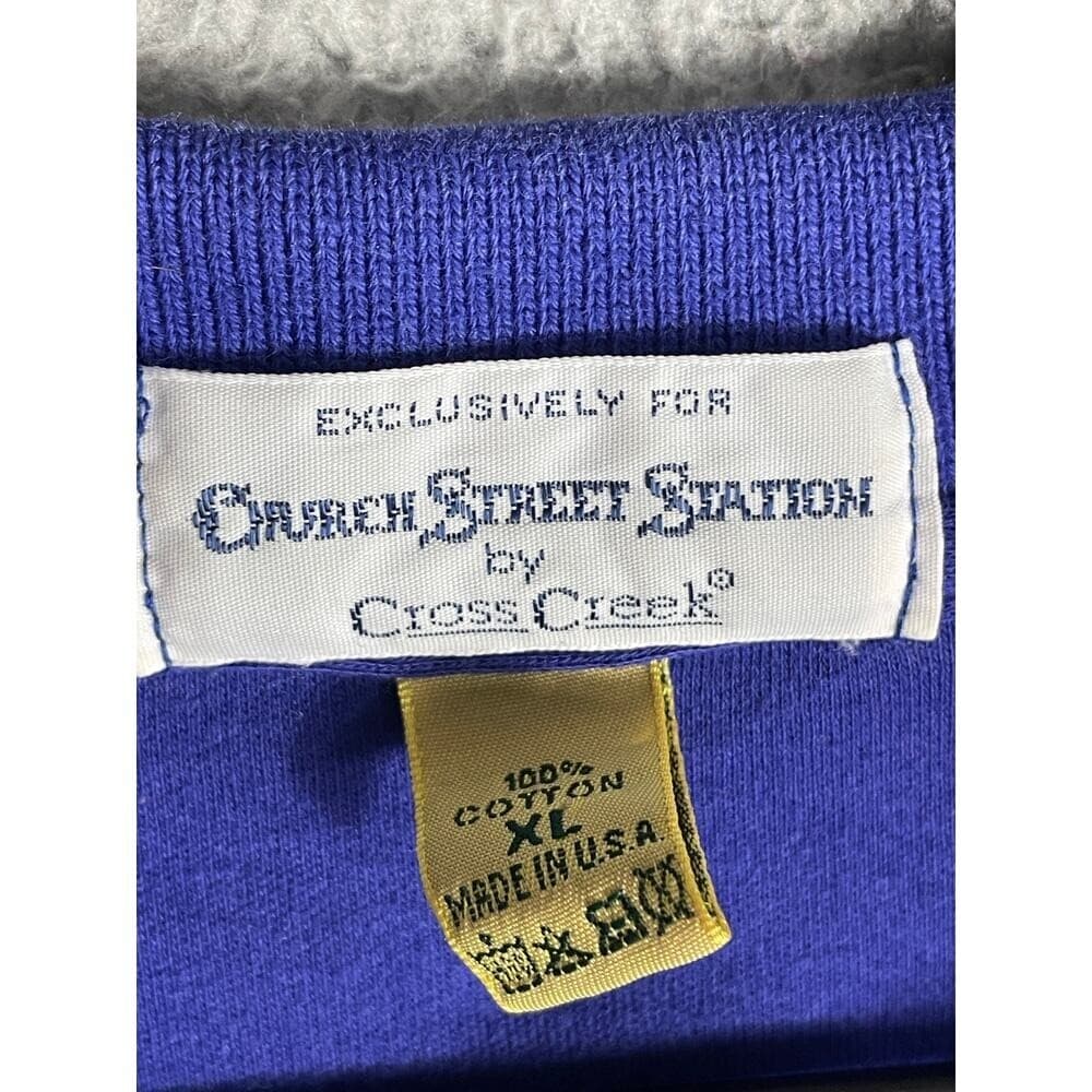 Men’s Vintage Cross Creek Rosie O’Grady’s Orlando Embroidered Polo XXL USA Made - Thumbnail 4