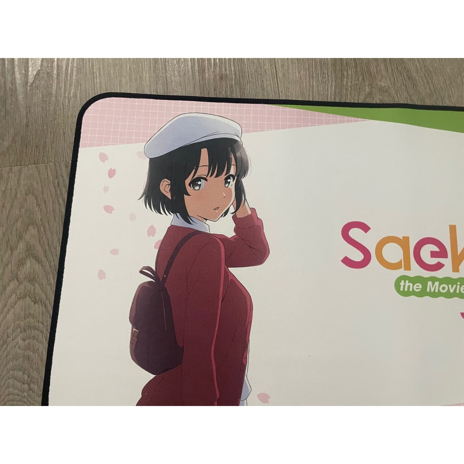 Weiss Schwarz Saekano Finale Megumi Kato Playmat TCG Card Game Desk Mat Promo - Thumbnail 7