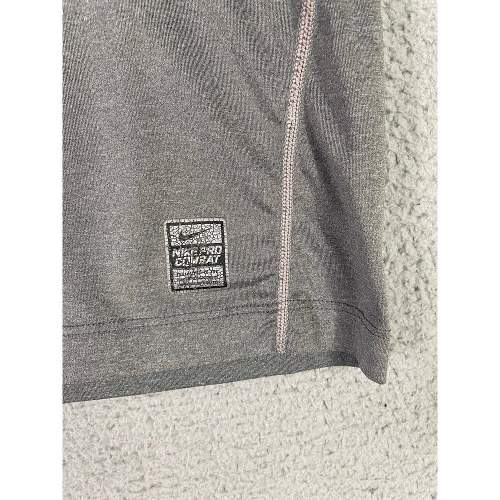 Nike Pro Combat Ken Griffey Jr Men’s Small Gray Compression Base Layer Shirt - Thumbnail 5