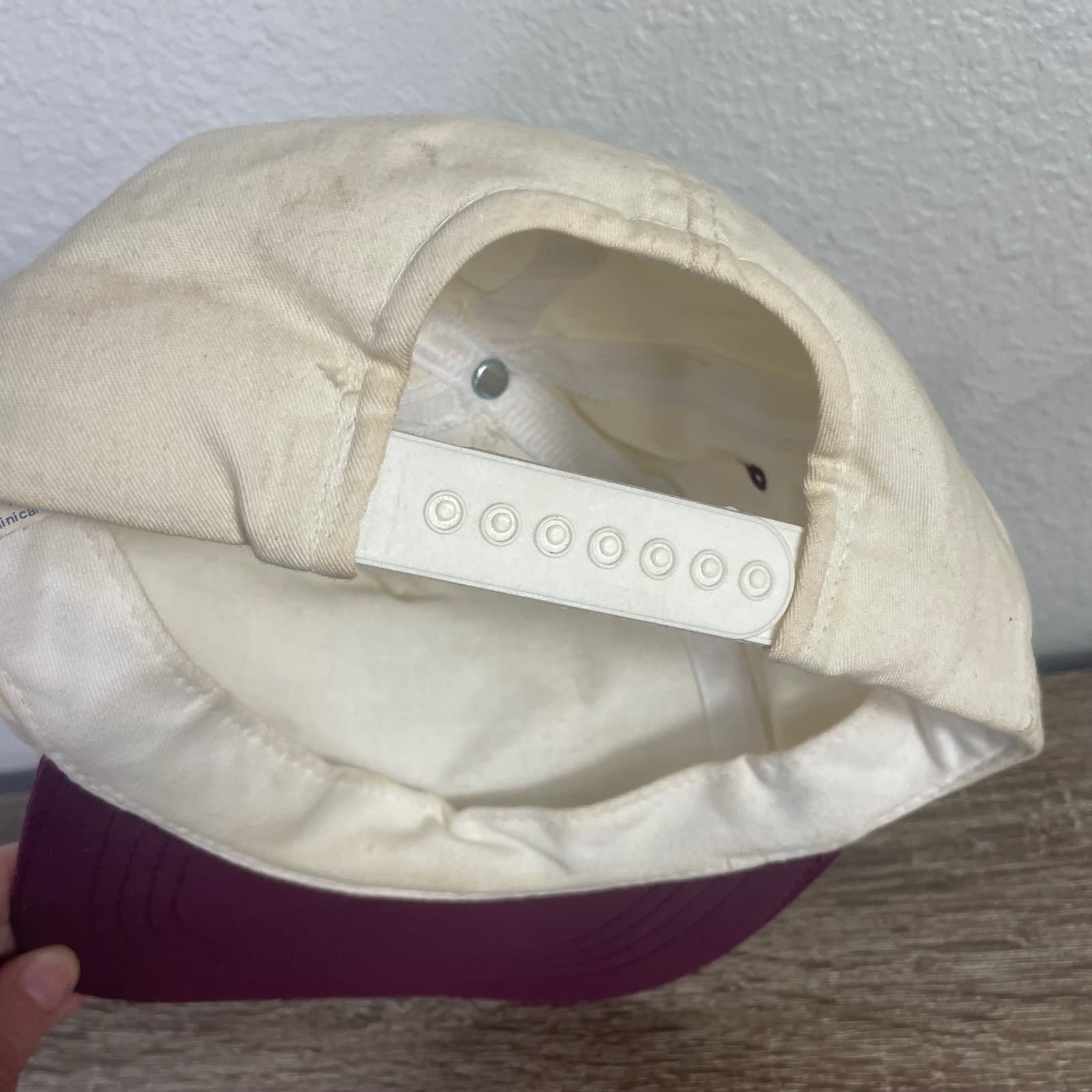 Vintage Hampton Airfield 1945 1995 Snapback Hat Aviation USA Cap Adjustable Mens - Thumbnail 8