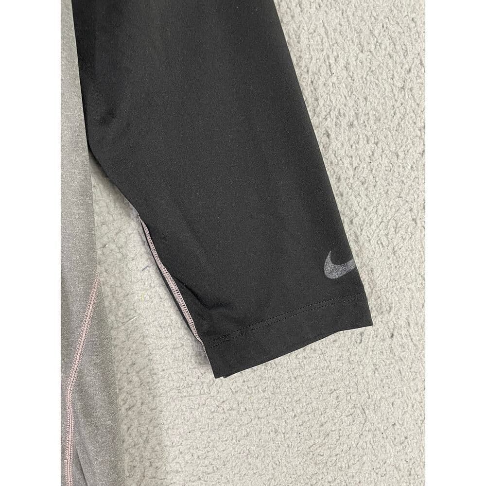 Nike Pro Combat Ken Griffey Jr Men’s Small Gray Compression Base Layer Shirt - Thumbnail 8