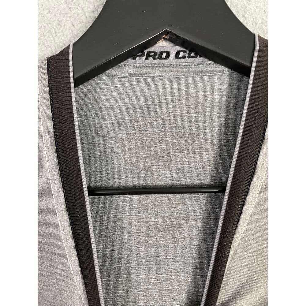Nike Pro Combat Ken Griffey Jr Men’s Small Gray Compression Base Layer Shirt - Thumbnail 9